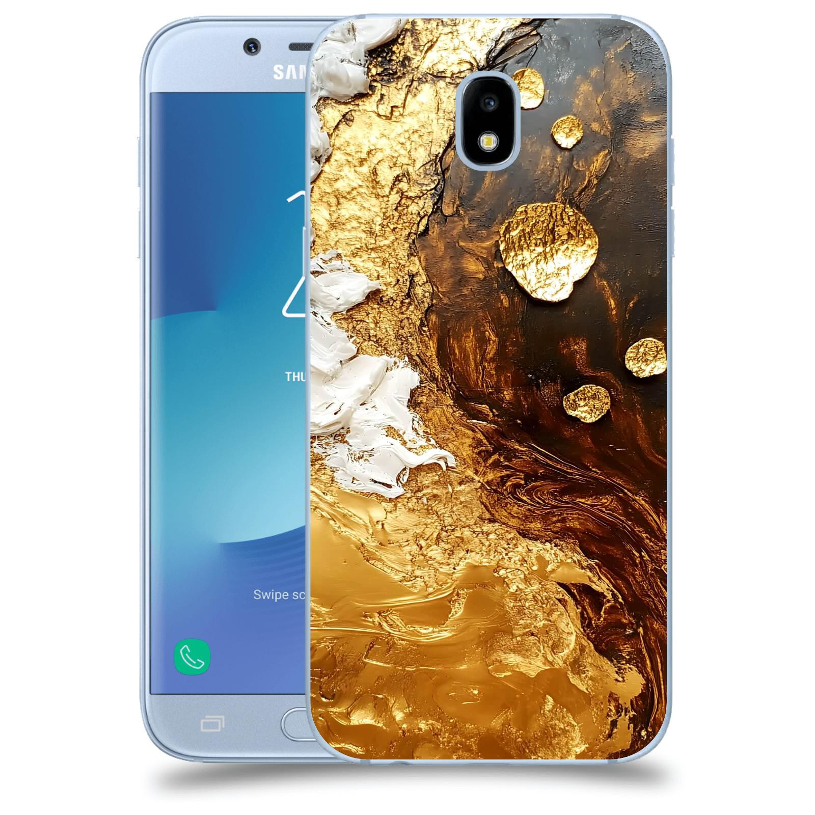 ACOVER Kryt na mobil Samsung Galaxy J5 2017 J530F - Amber III