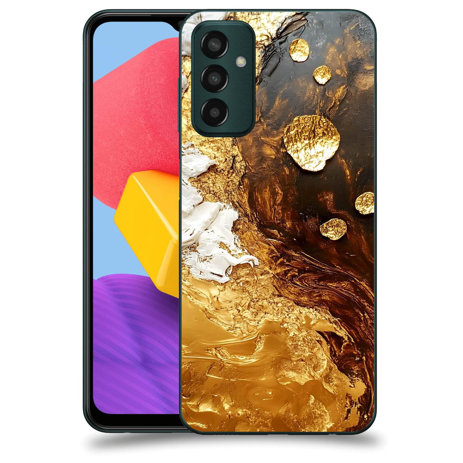 ACOVER Kryt na mobil Samsung Galaxy M13 M135F - Amber III