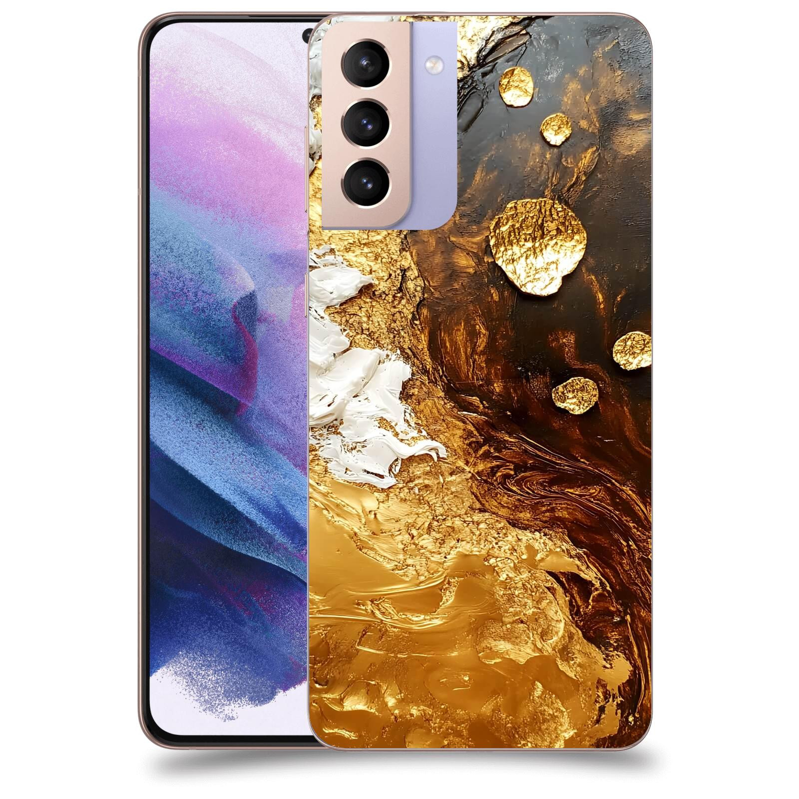 ACOVER Kryt na mobil Samsung Galaxy S21+ G996F - Amber III