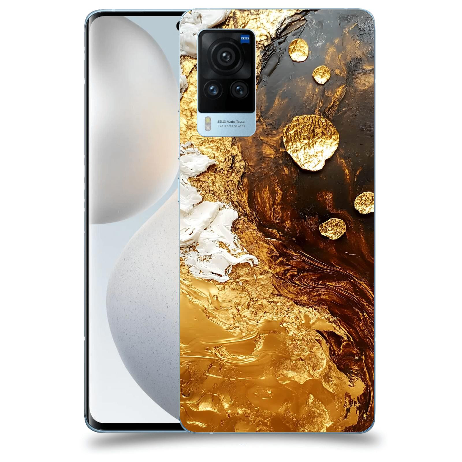 ACOVER Kryt na mobil Vivo X60 Pro 5G - Amber III