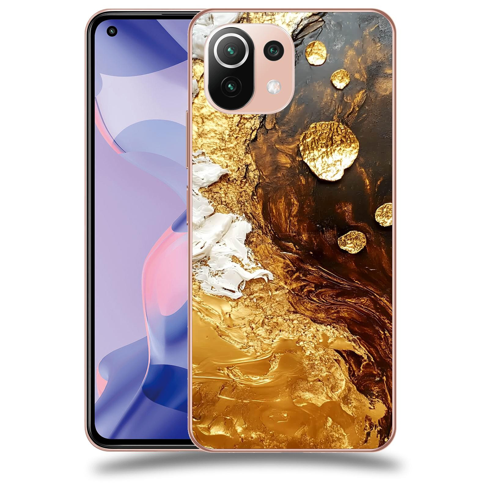 ACOVER Kryt na mobil Xiaomi 11 Lite 5G NE - Amber III