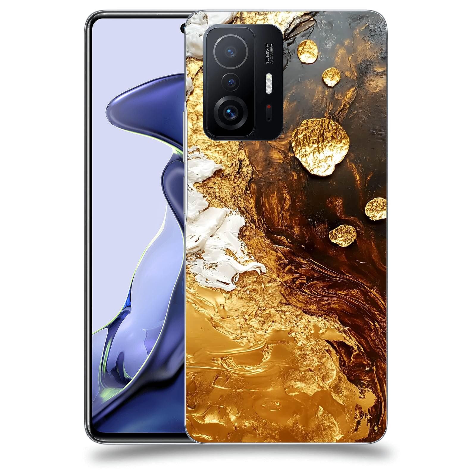 ACOVER Kryt na mobil Xiaomi 11T - Amber III