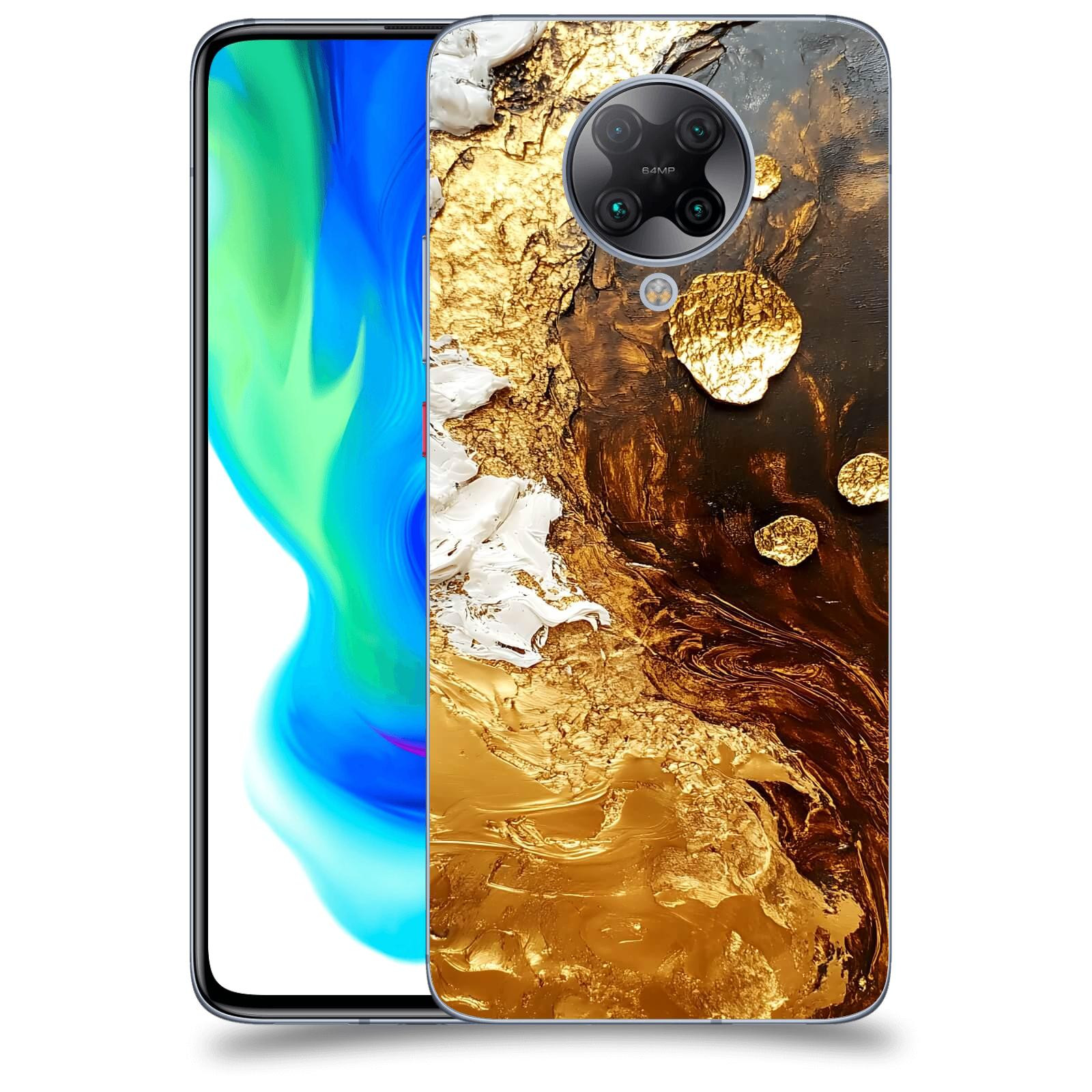 ACOVER Kryt na mobil Xiaomi Poco F2 Pro - Amber III