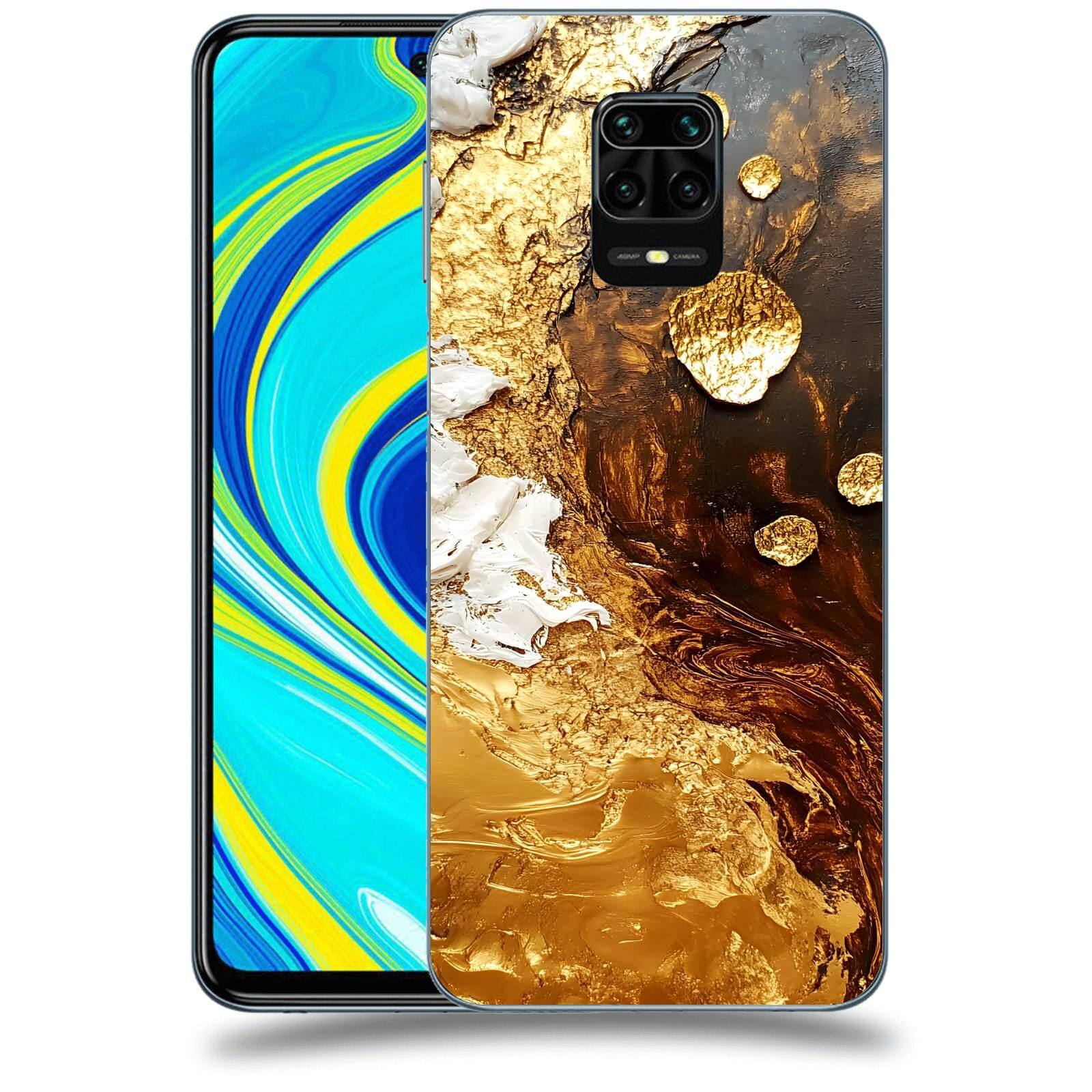 ACOVER Kryt na mobil Xiaomi Redmi Note 9S - Amber III