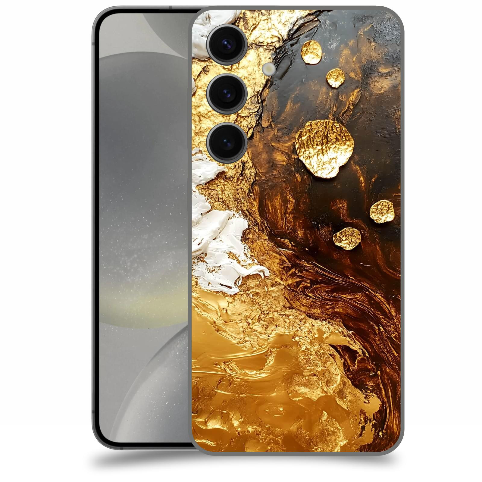 ACOVER Kryt na mobil Samsung Galaxy S24 - Amber III