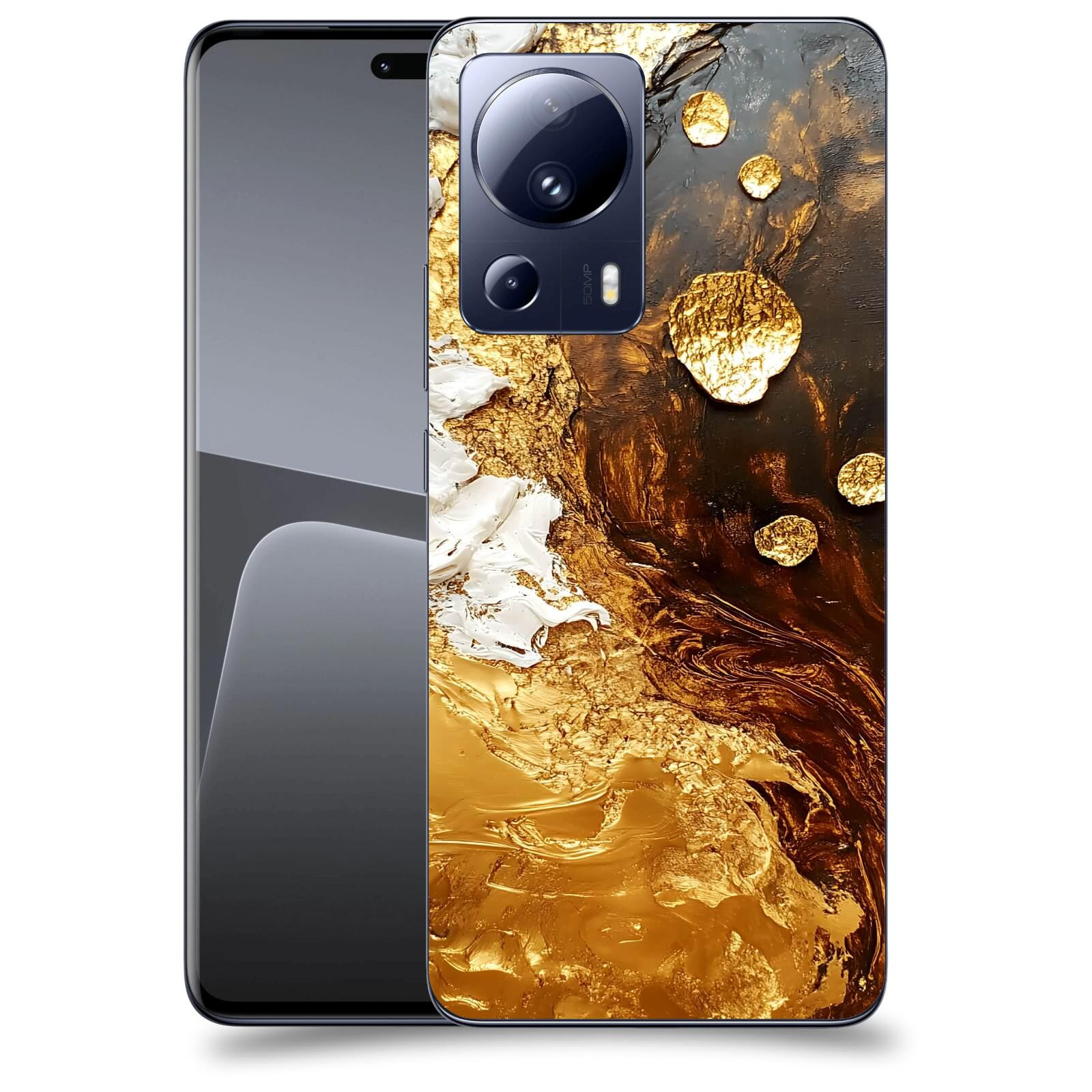 ACOVER Kryt na mobil Xiaomi 13 Lite - Amber III