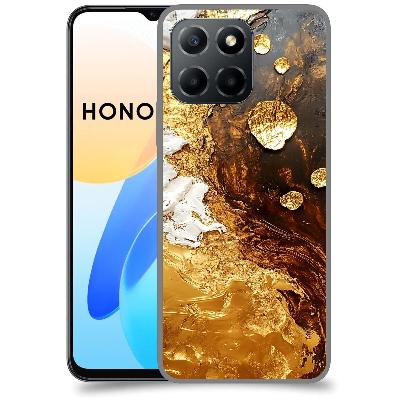 ACOVER Kryt na mobil Honor X8 4G - Amber III