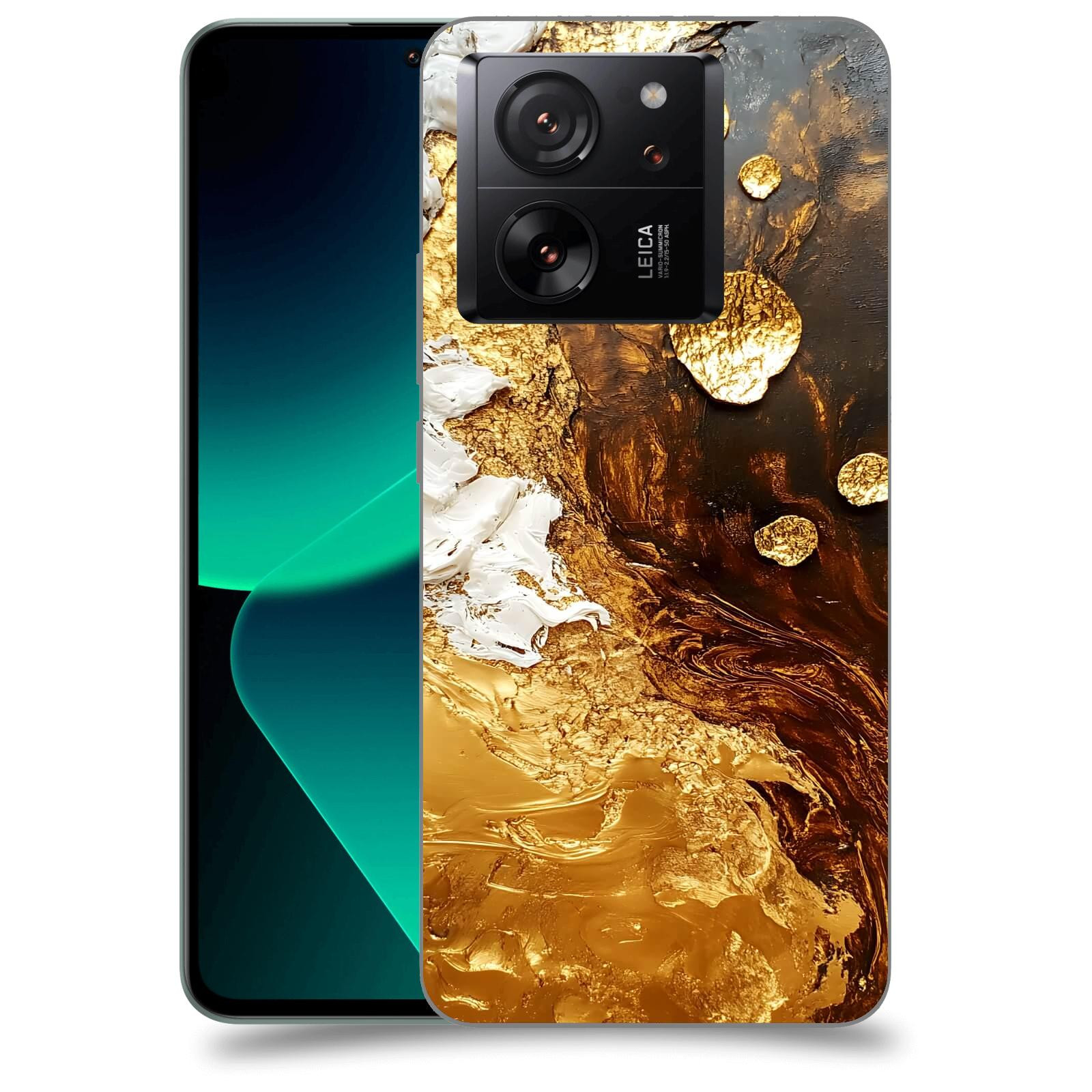 ACOVER Kryt na mobil Xiaomi 13T pro - Amber III