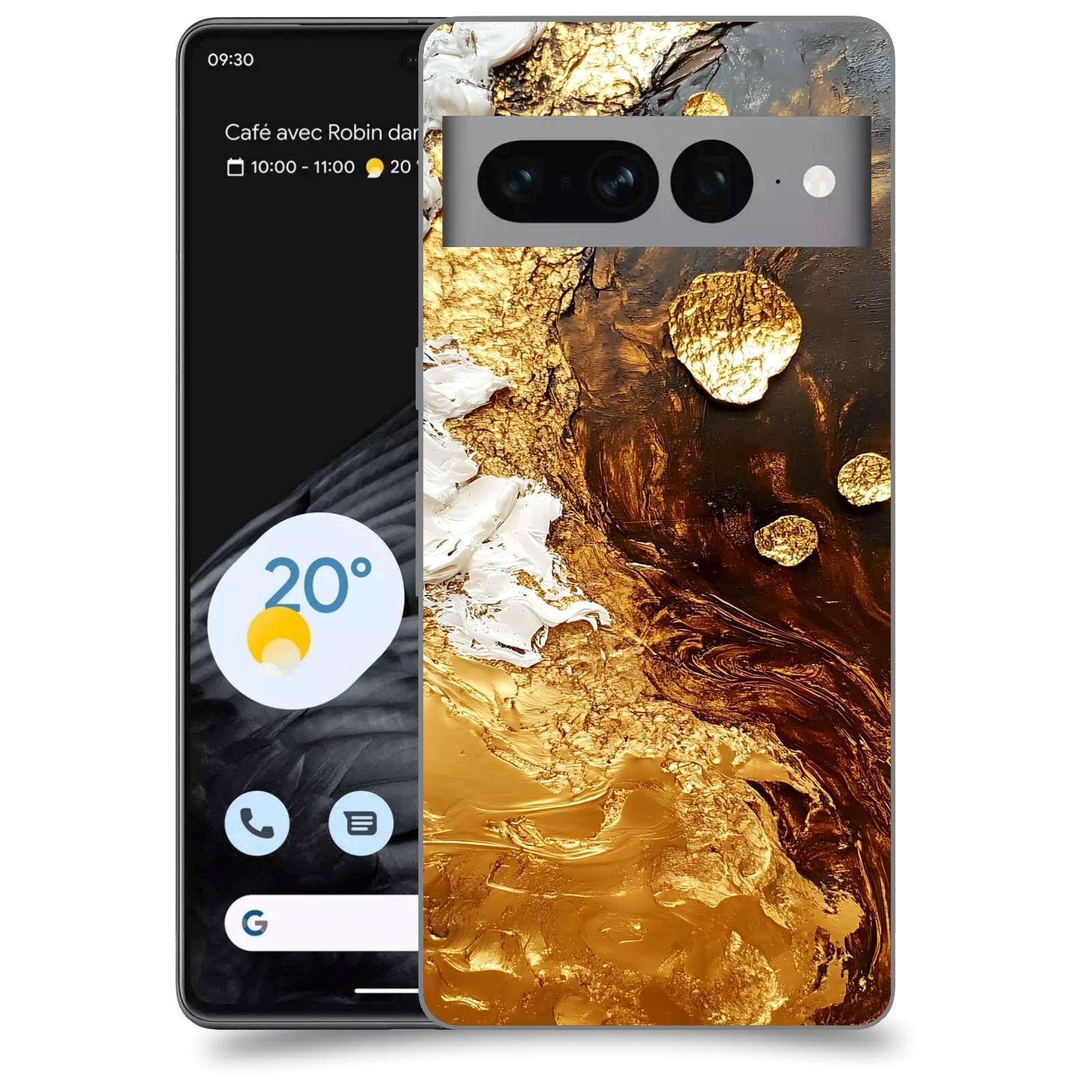 ACOVER Kryt na mobil Google pixel 7 pro - Amber III