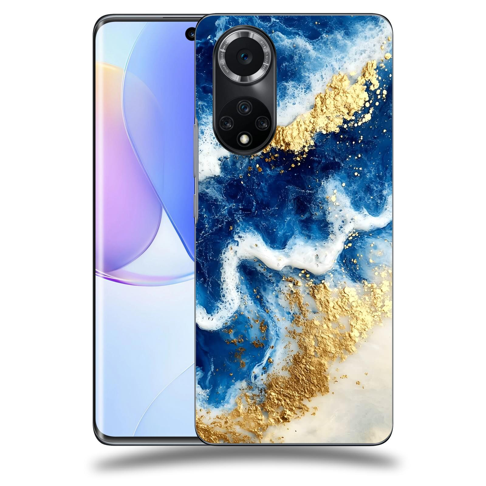 ACOVER Kryt na mobil Huawei Nova 9 - Ocean Waves I