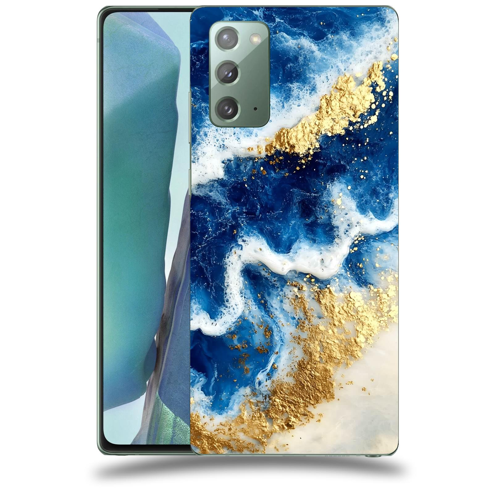 ACOVER Kryt na mobil Samsung Galaxy Note 20 - Ocean Waves I