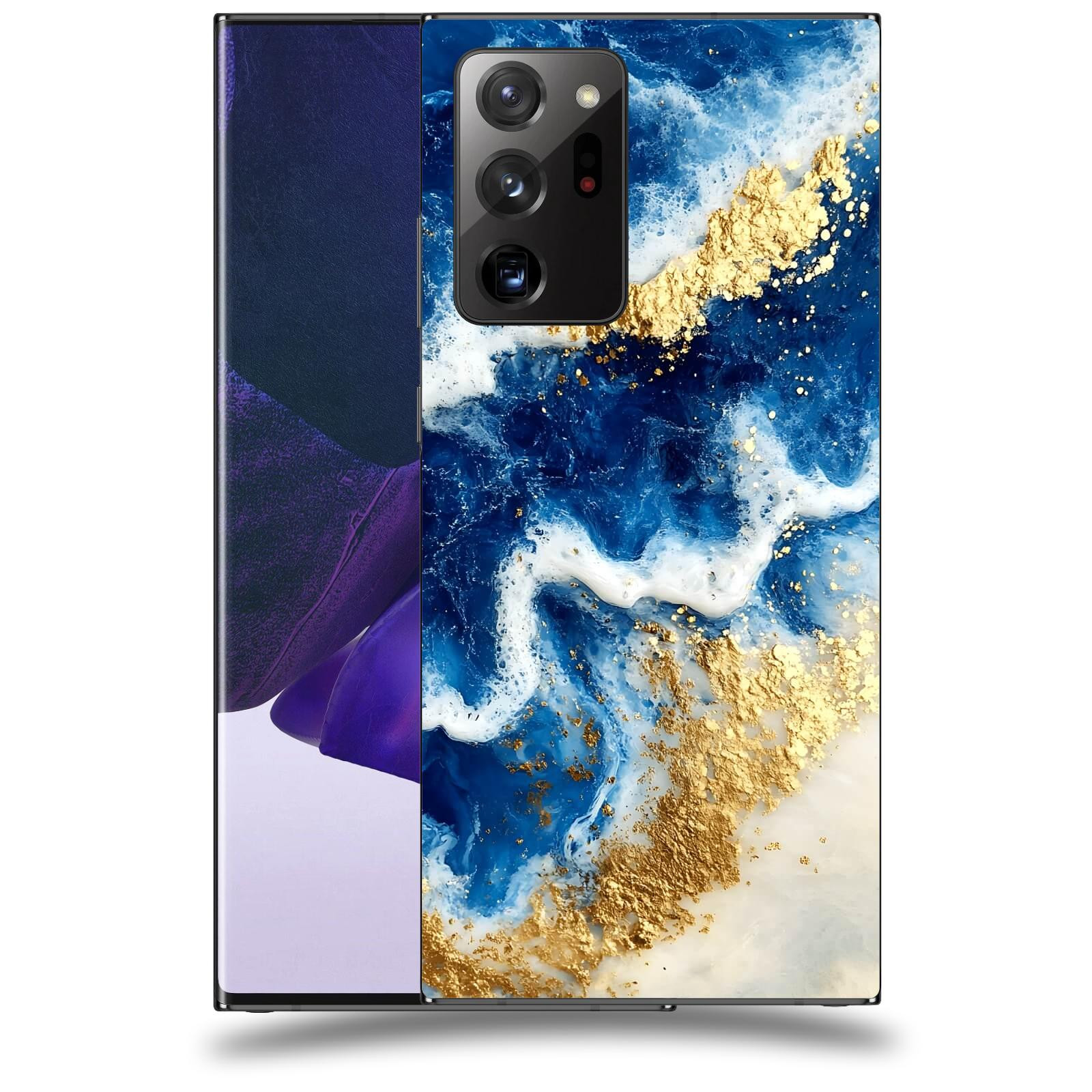 ACOVER Kryt na mobil Samsung Galaxy Note 20 Ultra - Ocean Waves I