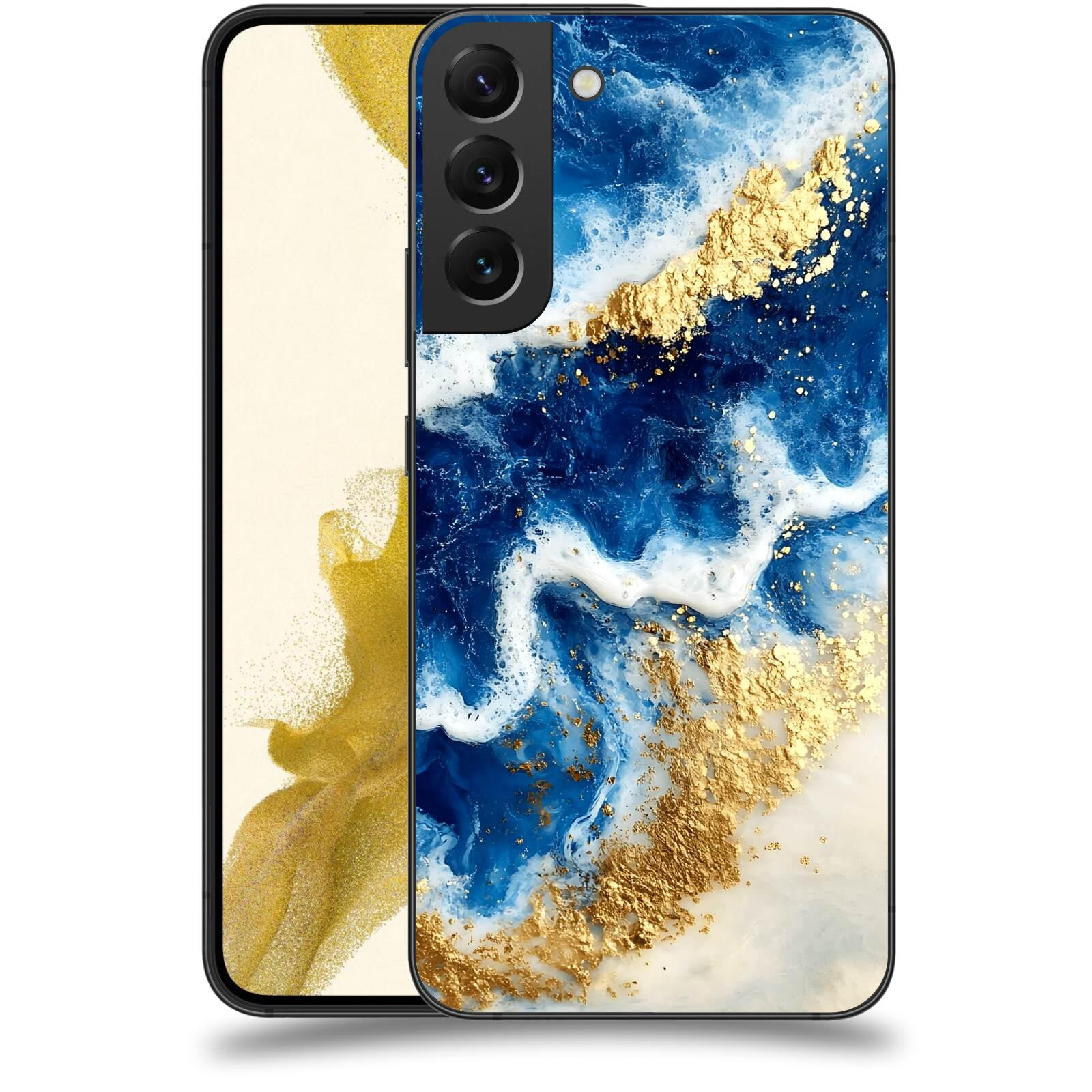 ACOVER Kryt na mobil Samsung Galaxy S22+ 5G - Ocean Waves I