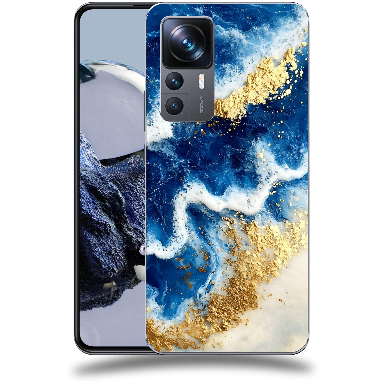 ACOVER Kryt na mobil Xiaomi 12T Pro - Ocean Waves I