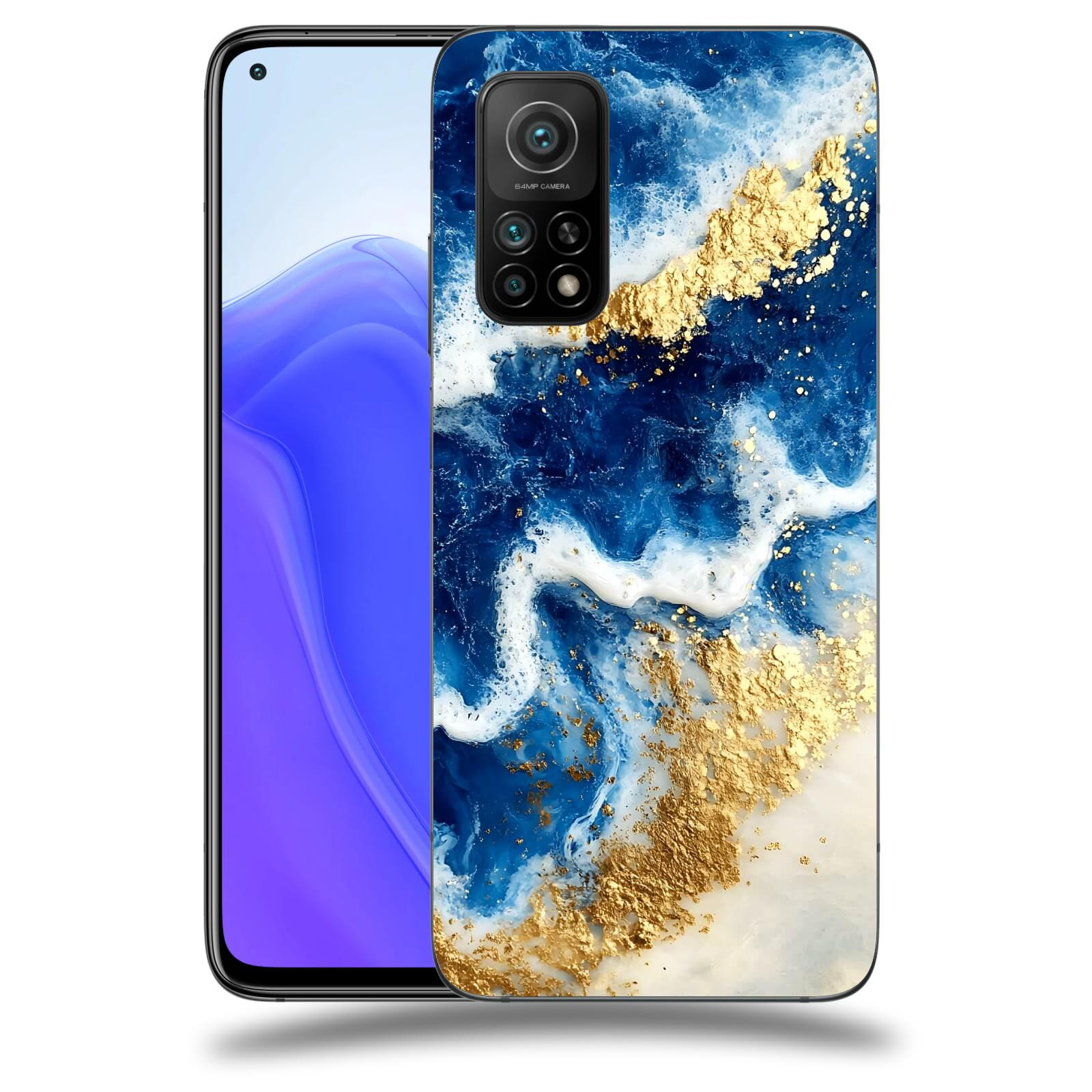 ACOVER Kryt na mobil Xiaomi Mi 10T - Ocean Waves I