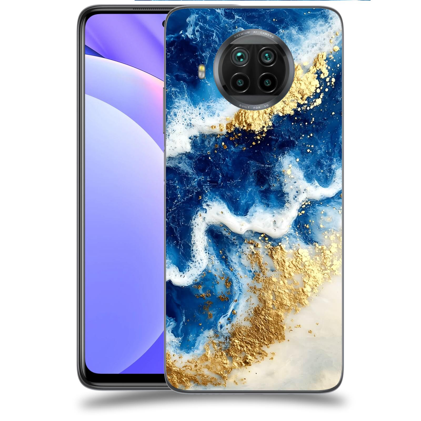 ACOVER Kryt na mobil Xiaomi Mi 10T Lite - Ocean Waves I