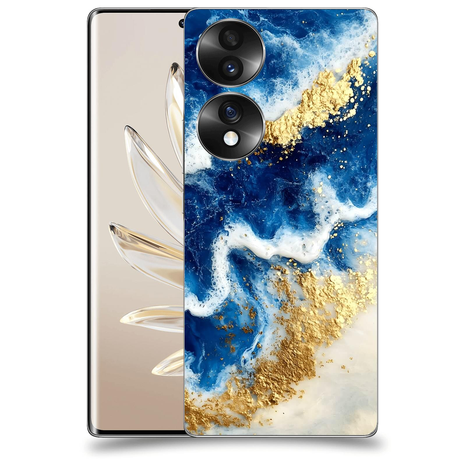 ACOVER Kryt na mobil Honor 70 - Ocean Waves I
