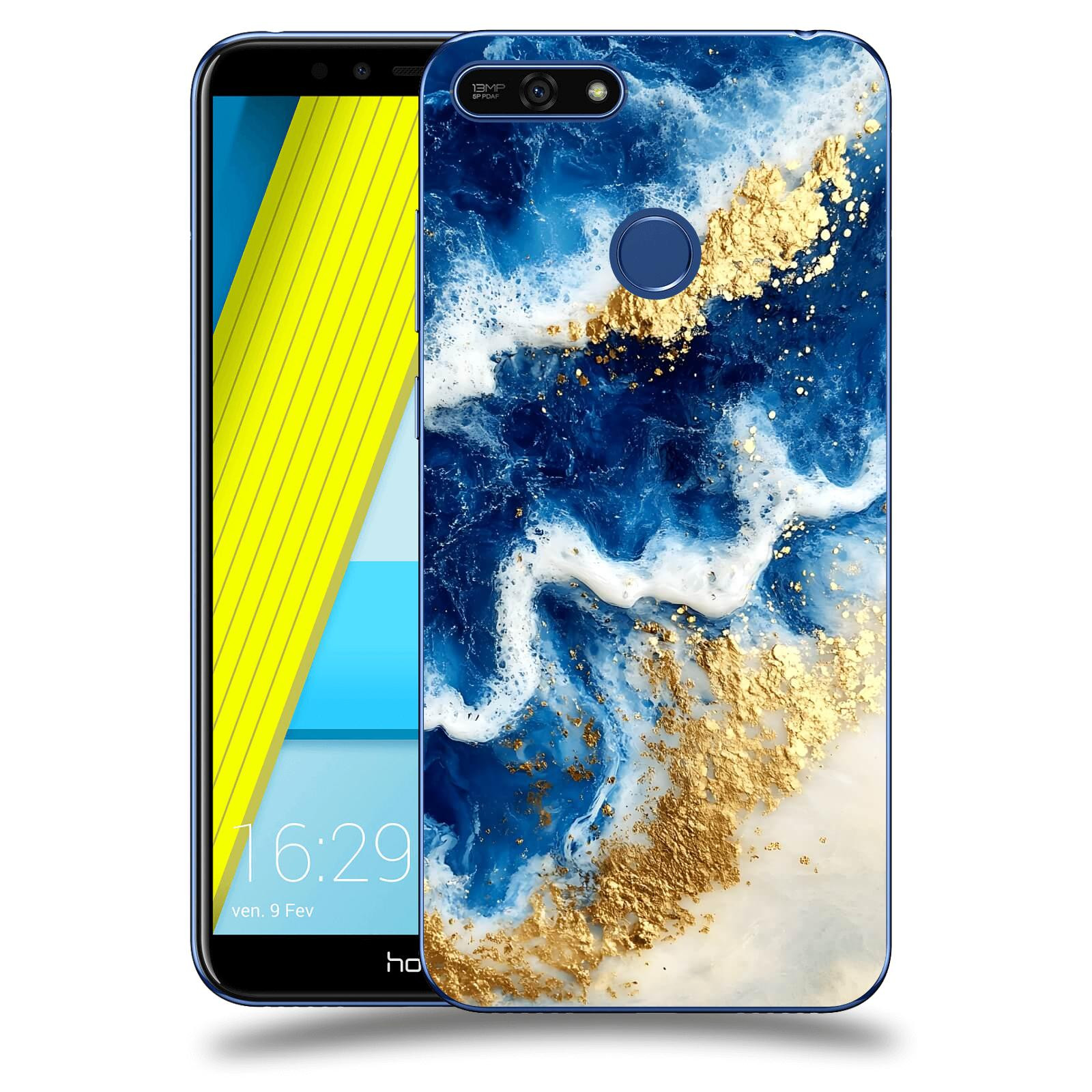ACOVER Kryt na mobil Honor 7A - Ocean Waves I