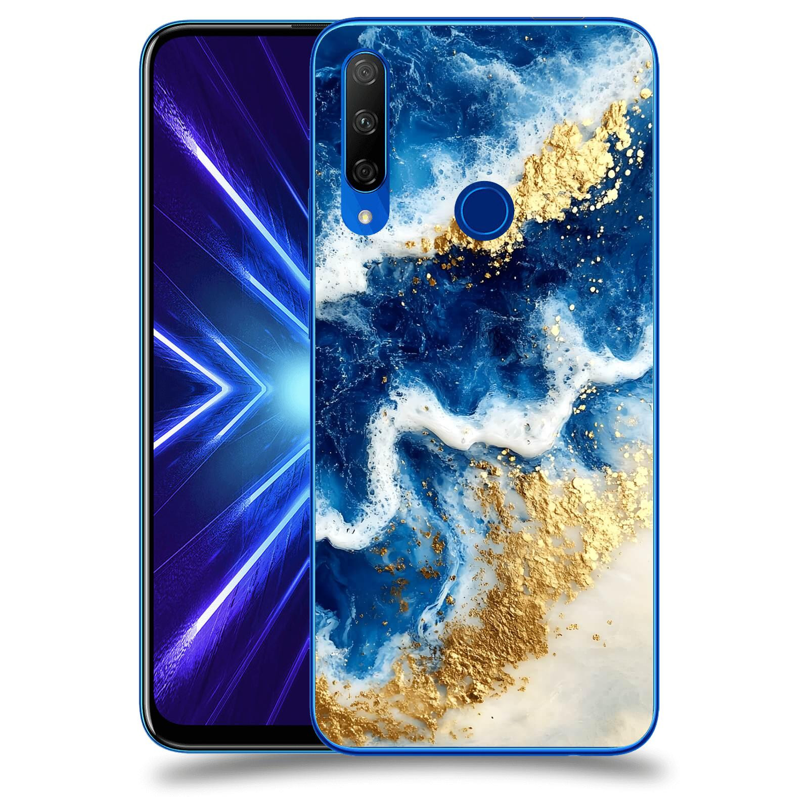 ACOVER Kryt na mobil Honor 9X - Ocean Waves I