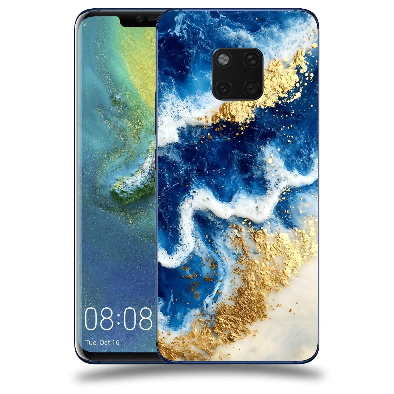 ACOVER Kryt na mobil Huawei Mate 20 Pro - Ocean Waves I