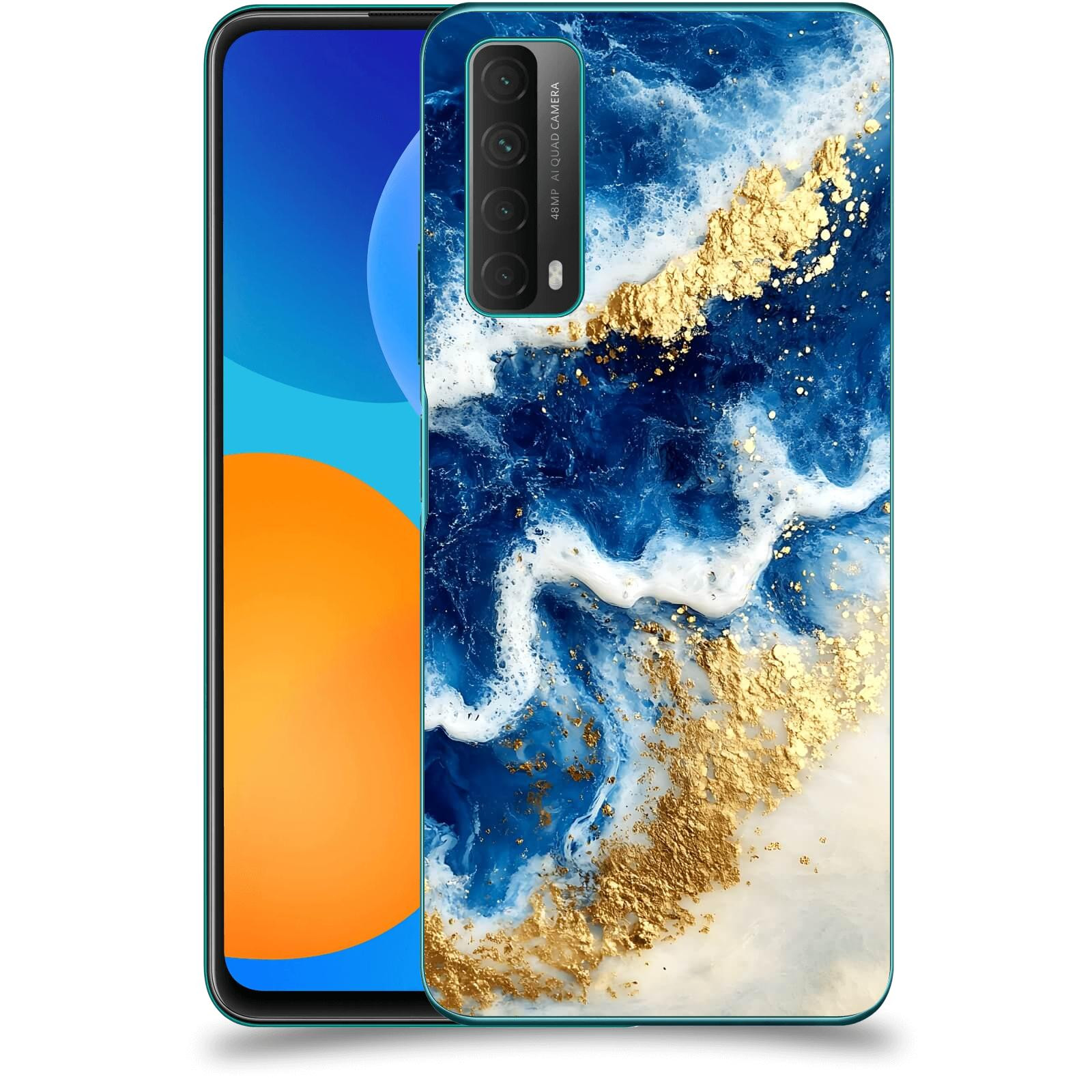 ACOVER Kryt na mobil Huawei P Smart 2021 - Ocean Waves I
