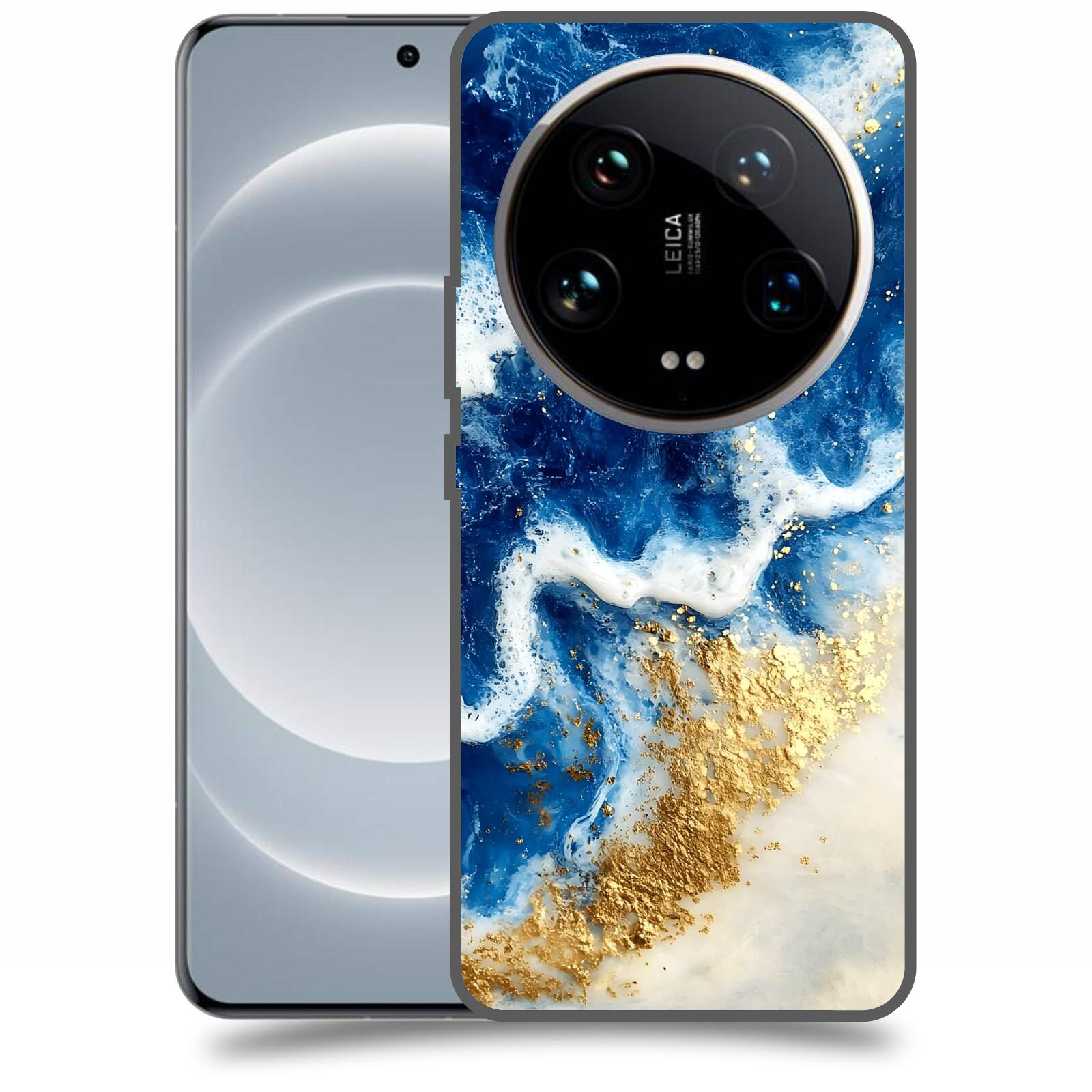 ACOVER Kryt na mobil Xiaomi 14 Ultra - Ocean Waves I