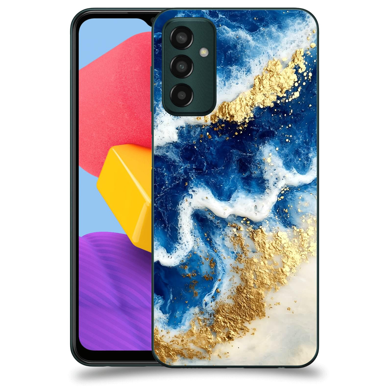 ACOVER Kryt na mobil Samsung Galaxy M13 M135F - Ocean Waves I