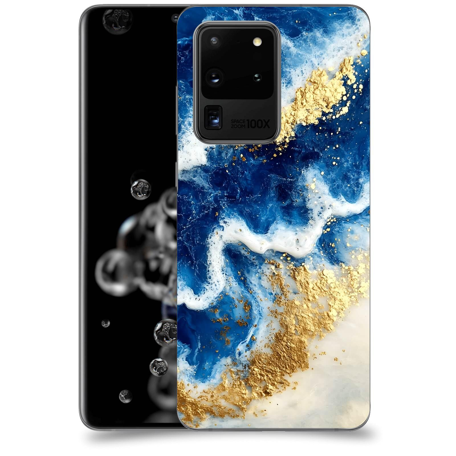 ACOVER Kryt na mobil Samsung Galaxy S20 Ultra 5G G988F - Ocean Waves I