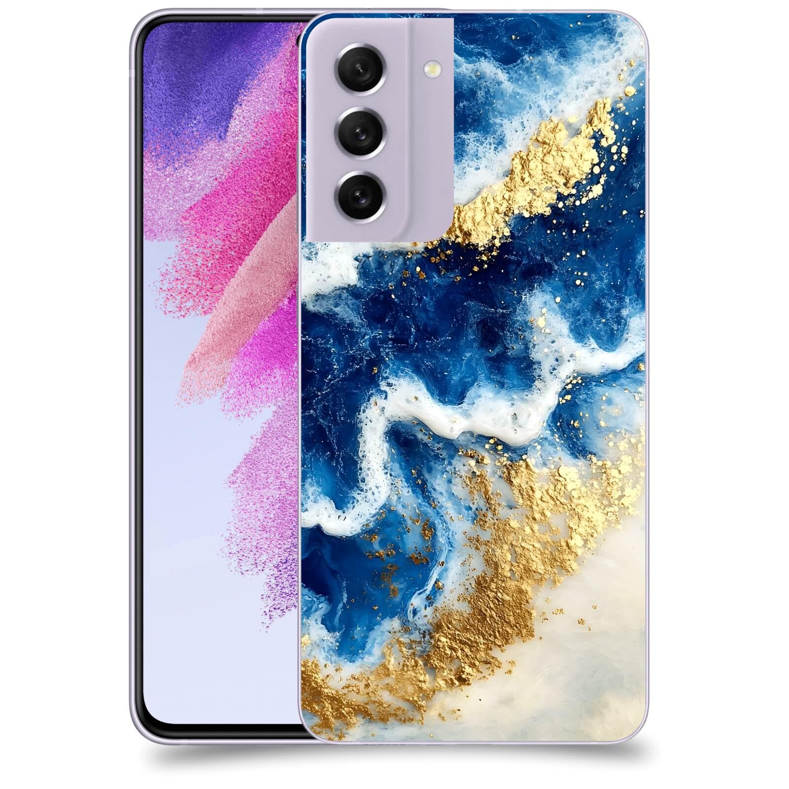 ACOVER Kryt na mobil Samsung Galaxy S21 FE 5G - Ocean Waves I