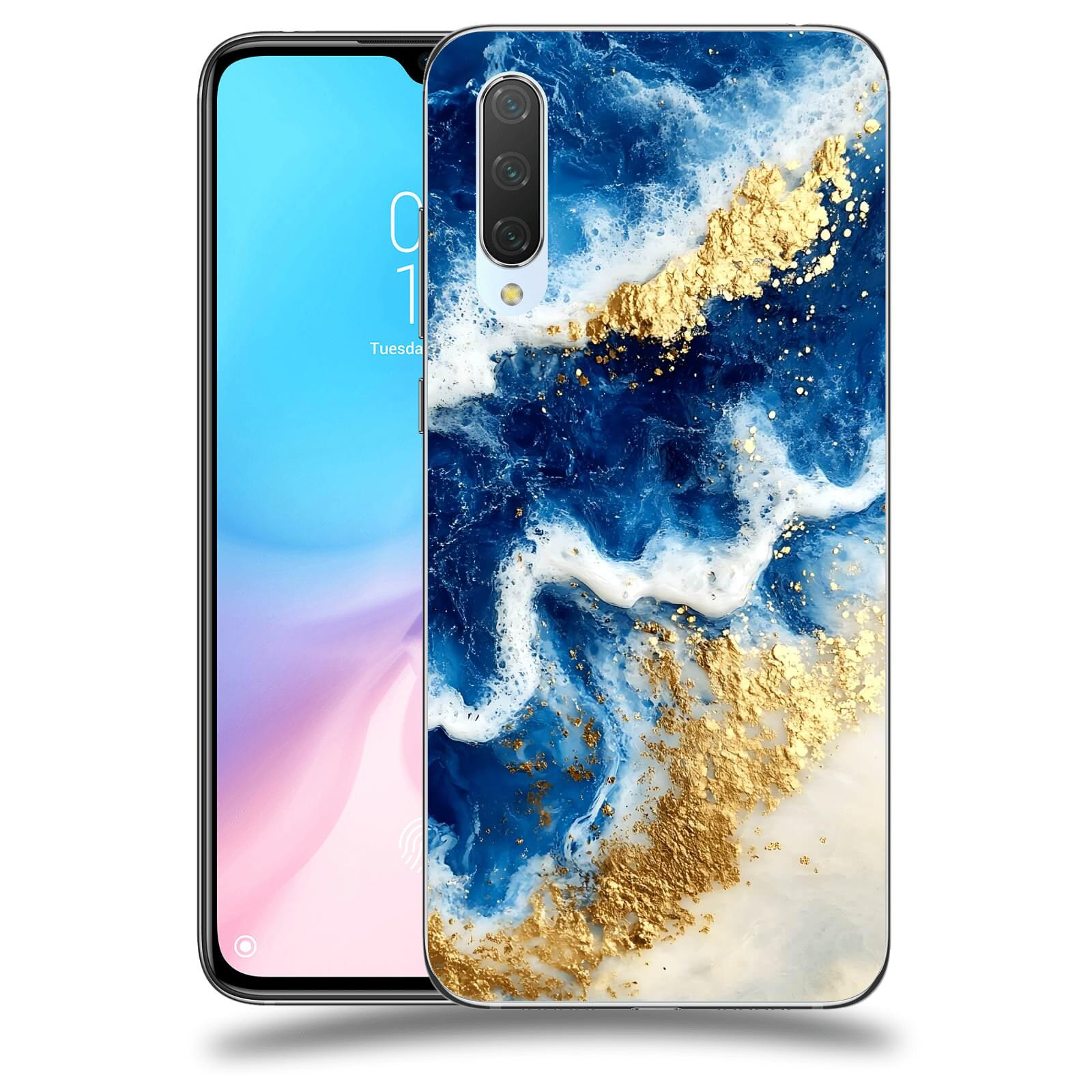 ACOVER Kryt na mobil Xiaomi Mi 9 Lite - Ocean Waves I