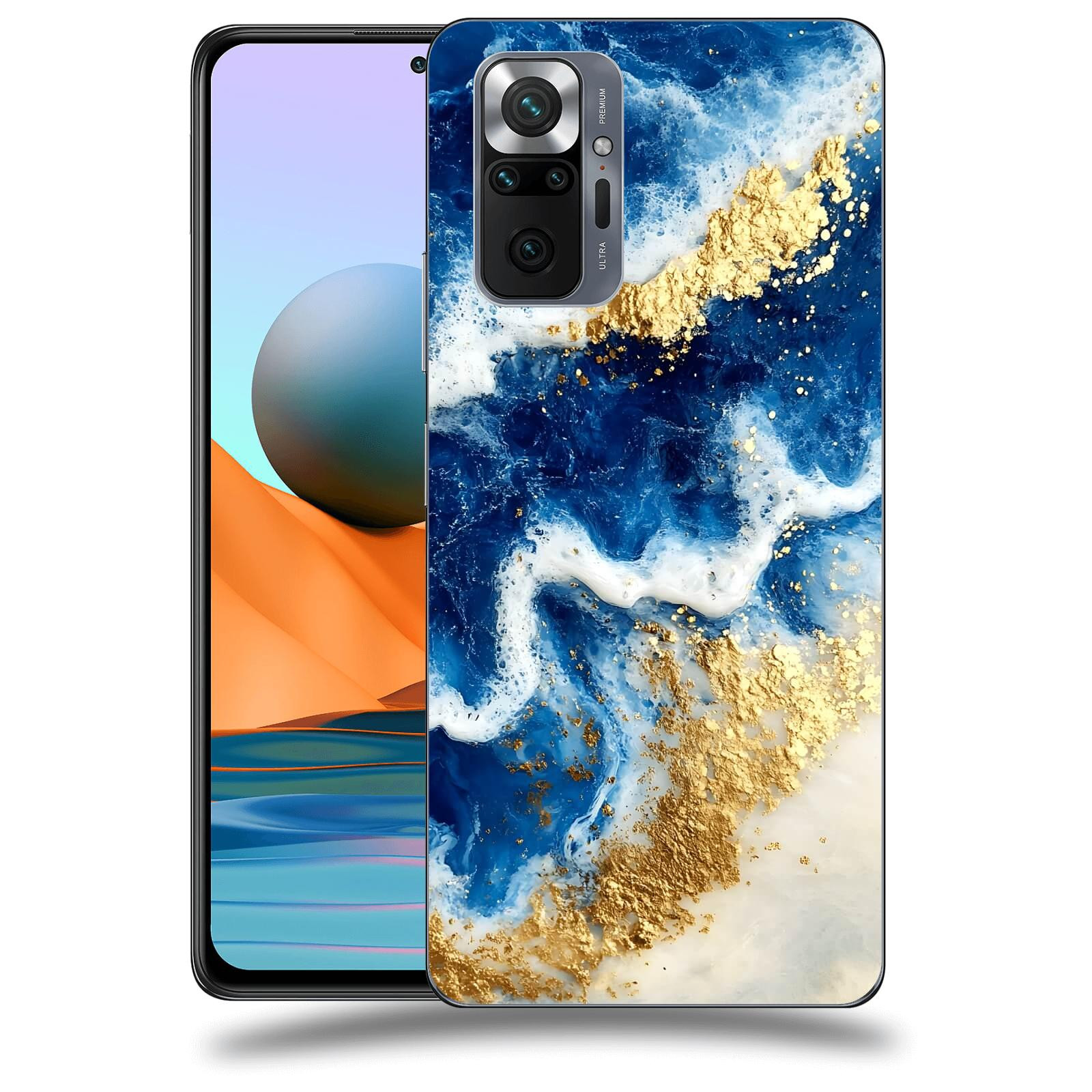 ACOVER Kryt na mobil Xiaomi Mi Note 10 (Pro) - Ocean Waves I