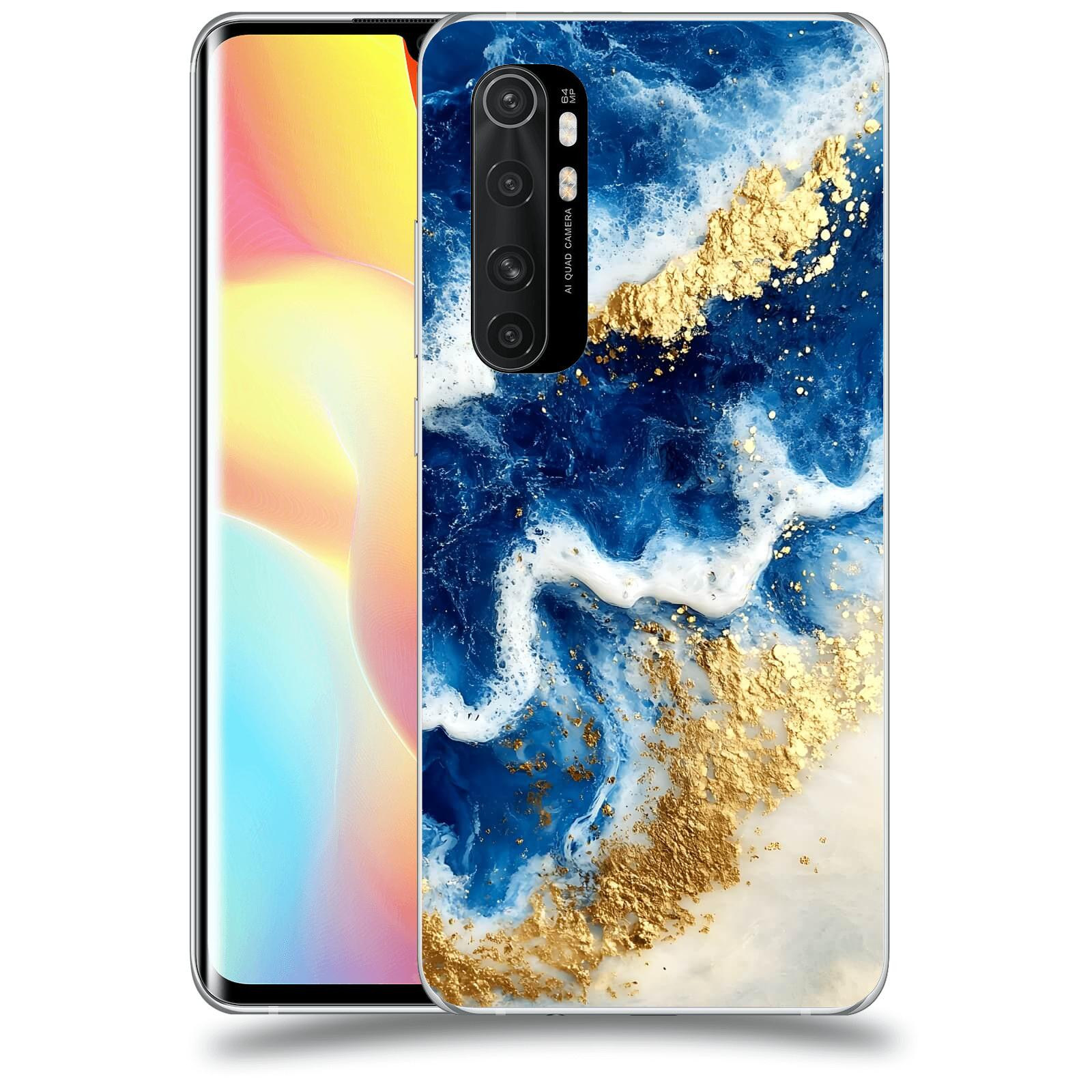 ACOVER Kryt na mobil Xiaomi Mi Note 10 Lite - Ocean Waves I