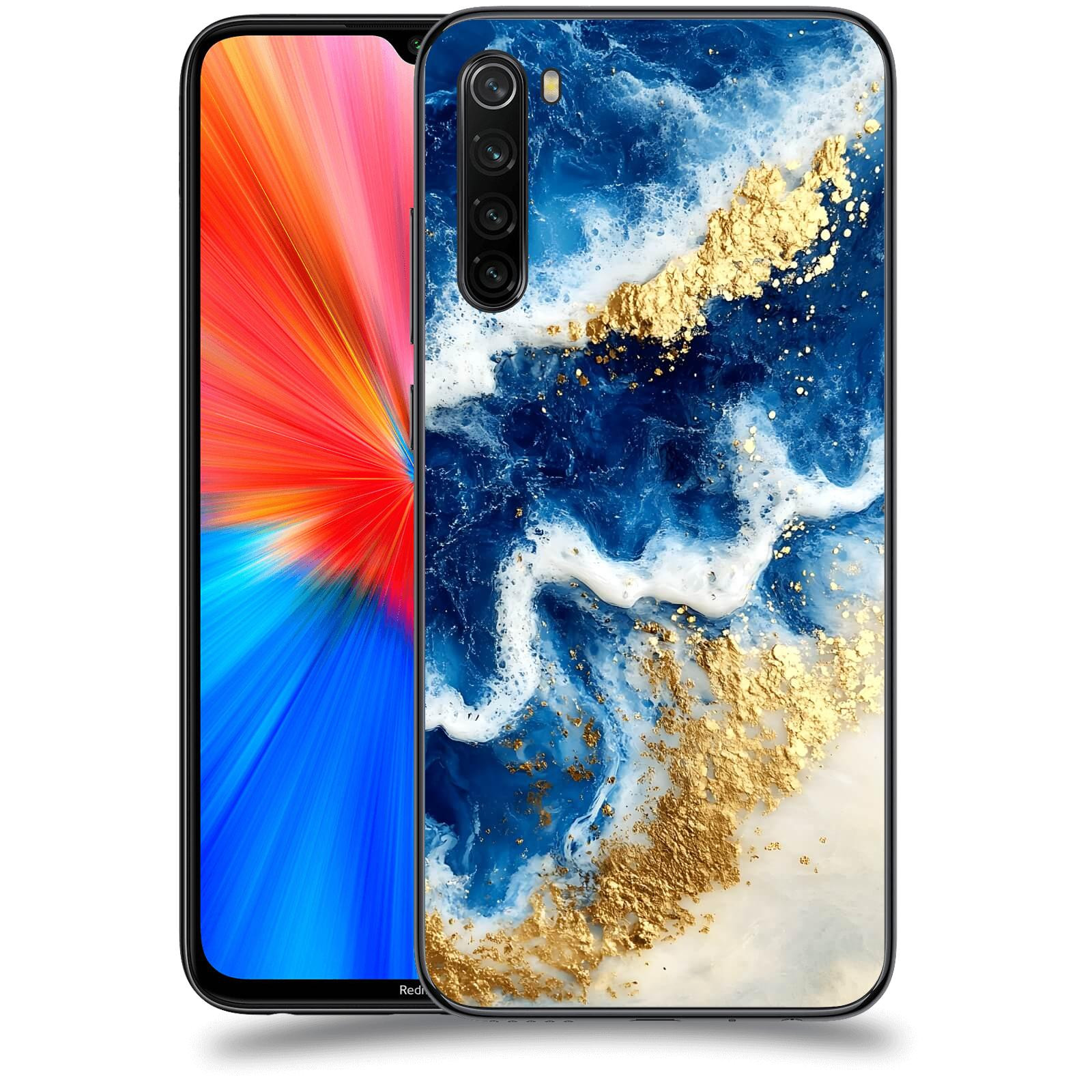 ACOVER Kryt na mobil Xiaomi Redmi Note 8 - Ocean Waves I