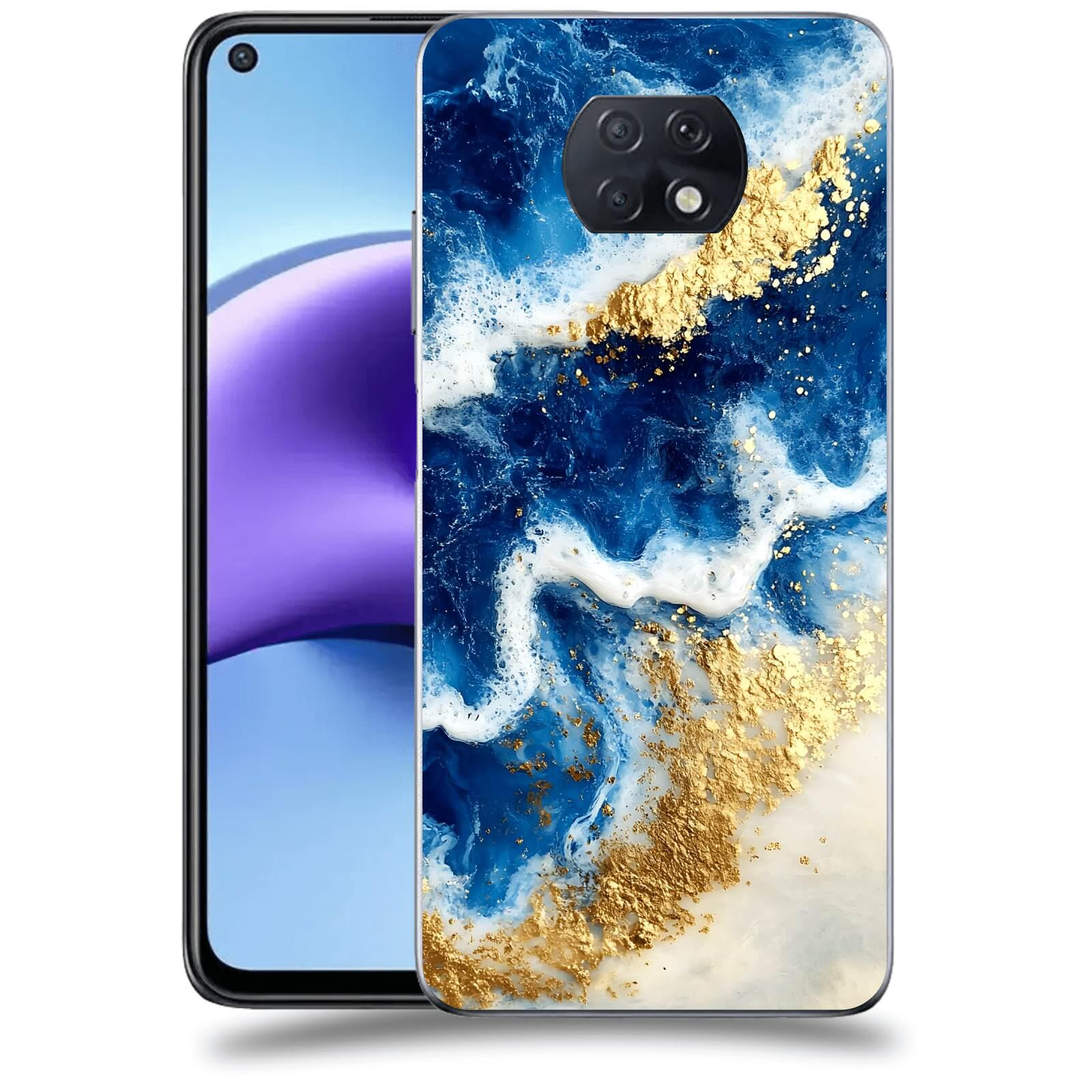 ACOVER Kryt na mobil Xiaomi Redmi Note 9T - Ocean Waves I