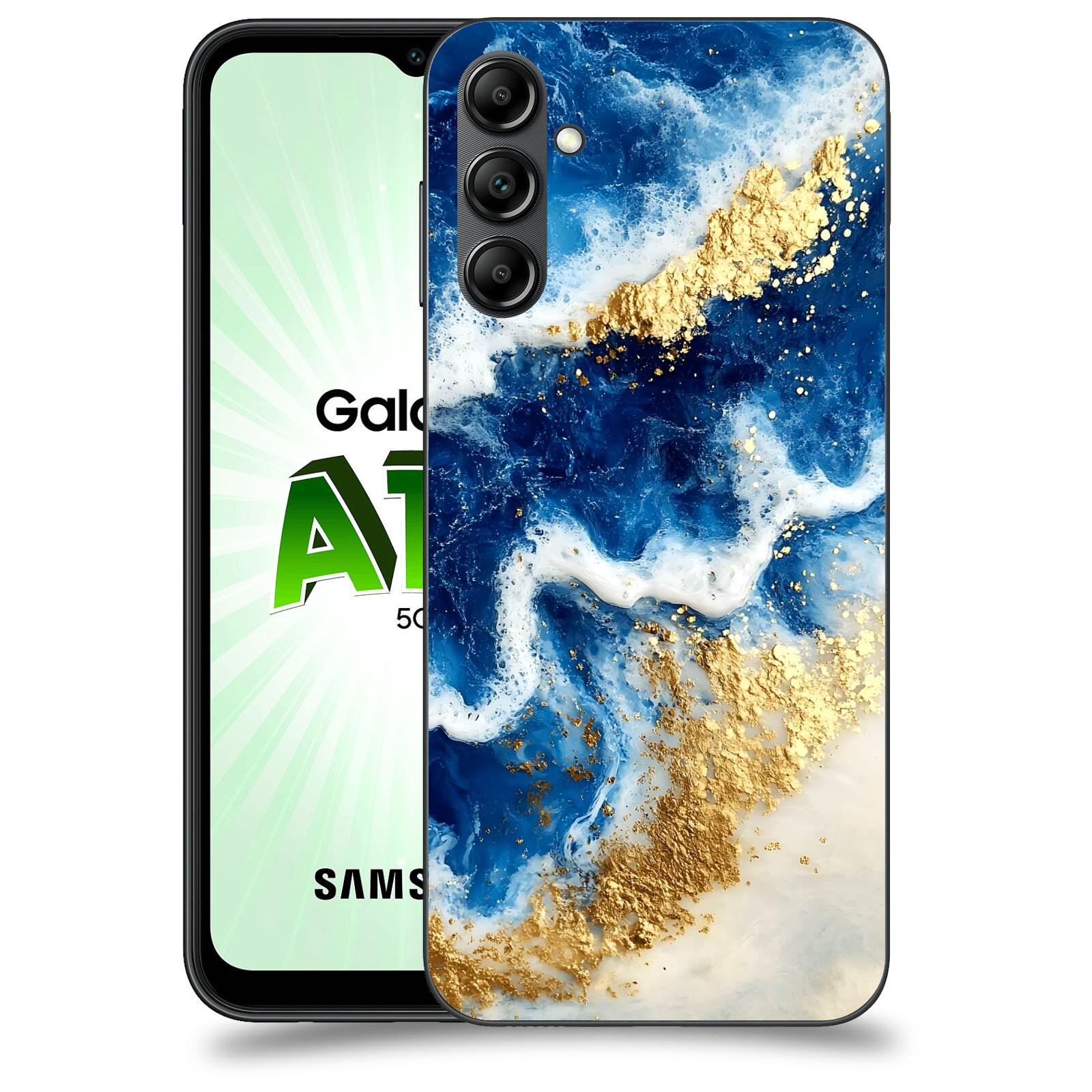 ACOVER Kryt na mobil Samsung Galaxy A14 5G - Ocean Waves I