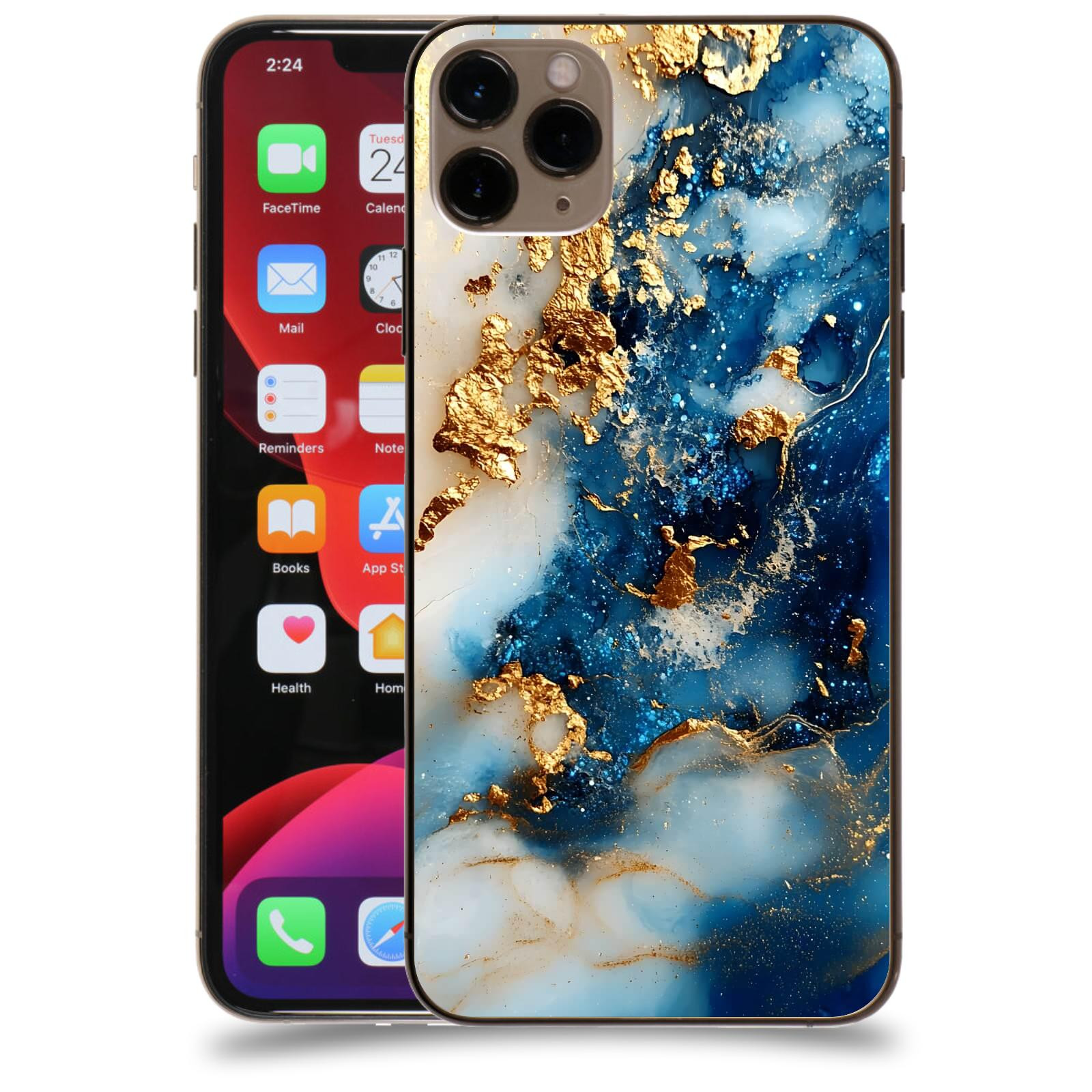 ACOVER Kryt na mobil Apple iPhone 11 Pro Max - Ocean Waves II