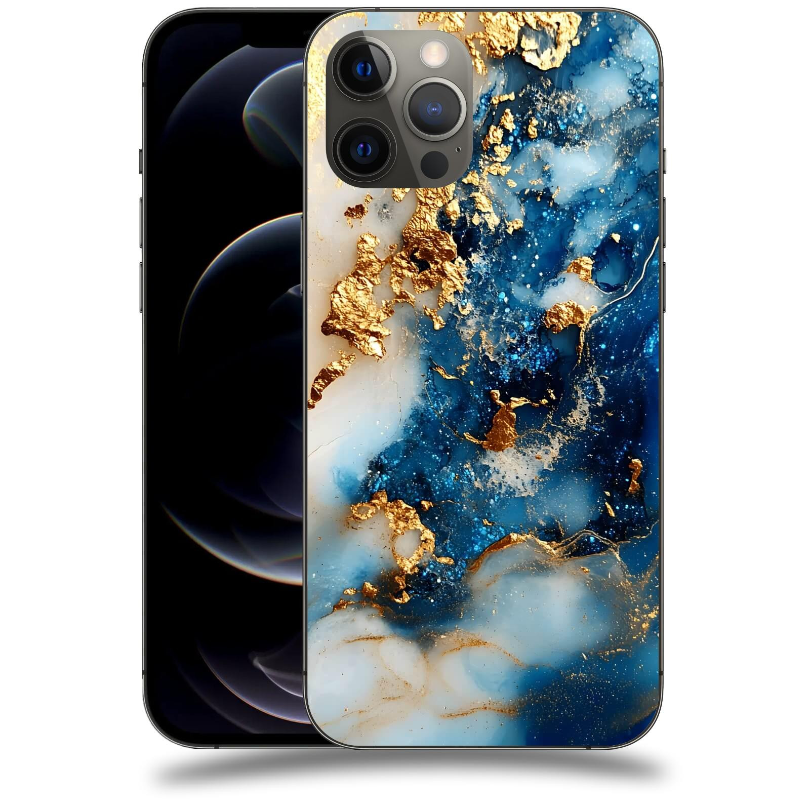 ACOVER Kryt na mobil Apple iPhone 12 Pro Max - Ocean Waves II