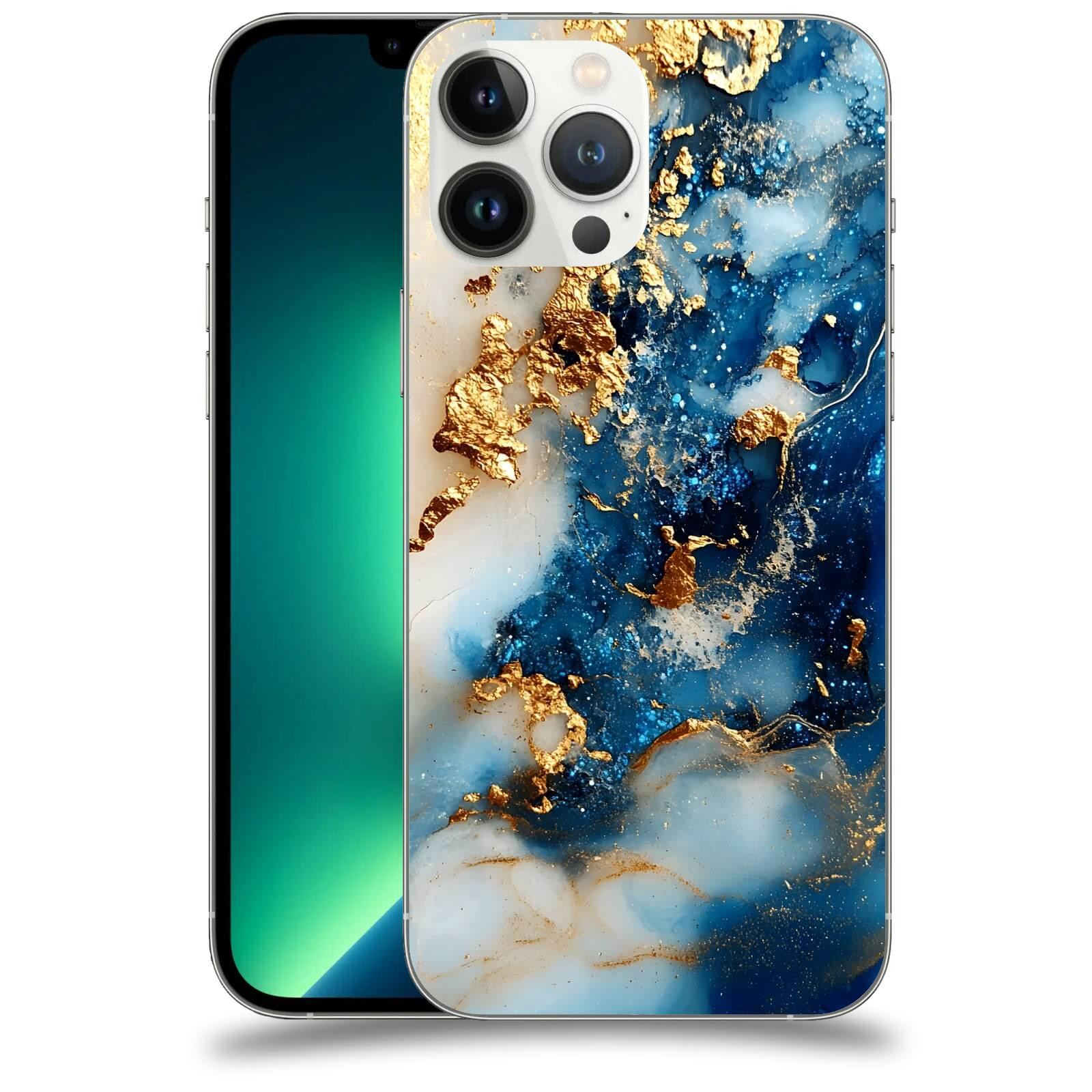 ACOVER Kryt na mobil Apple iPhone 13 Pro Max - Ocean Waves II