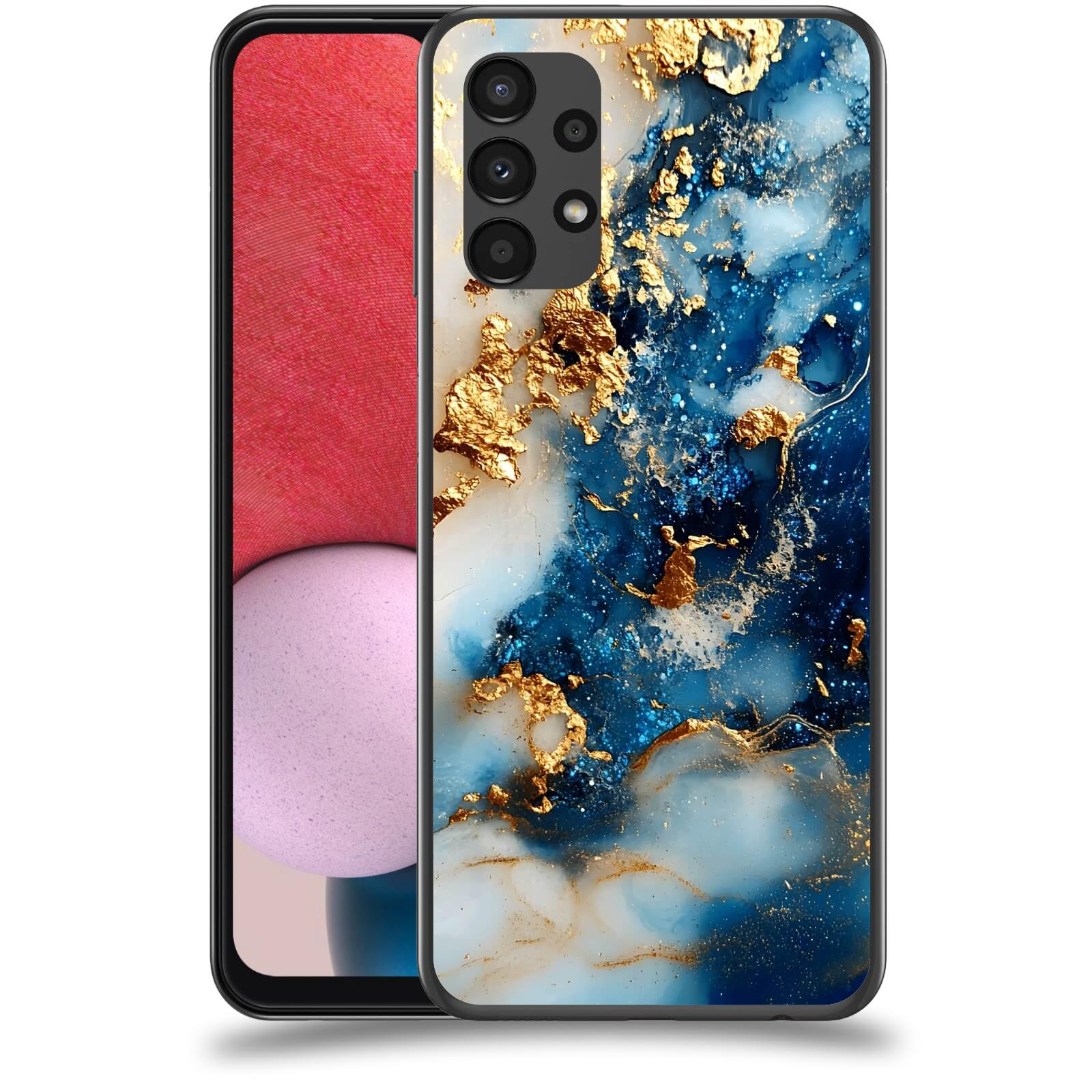 ACOVER Kryt na mobil Samsung Galaxy A13 4G A135 - Ocean Waves II
