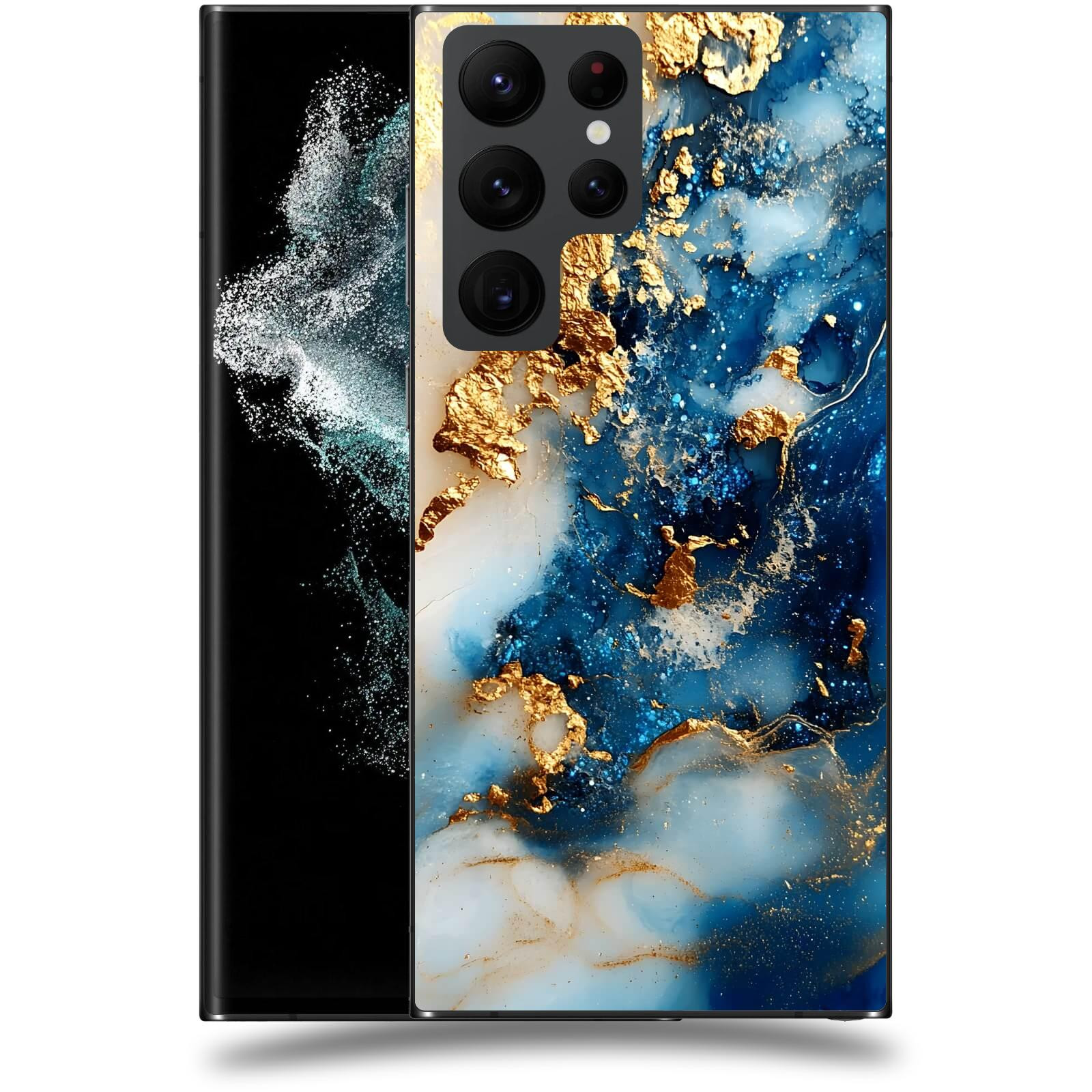 ACOVER Kryt na mobil Samsung Galaxy S22 Ultra 5G - Ocean Waves II