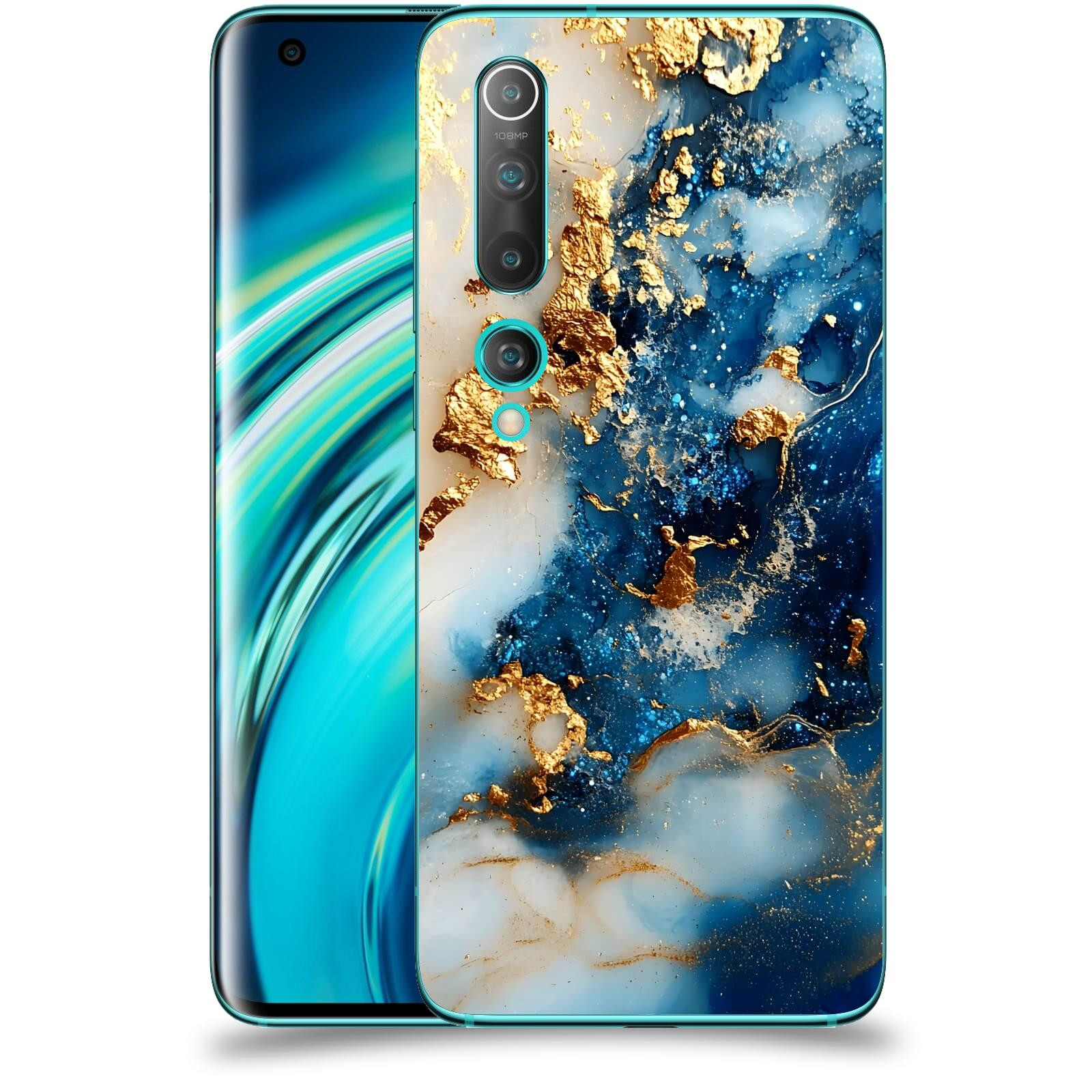 ACOVER Kryt na mobil Xiaomi Mi 10 - Ocean Waves II