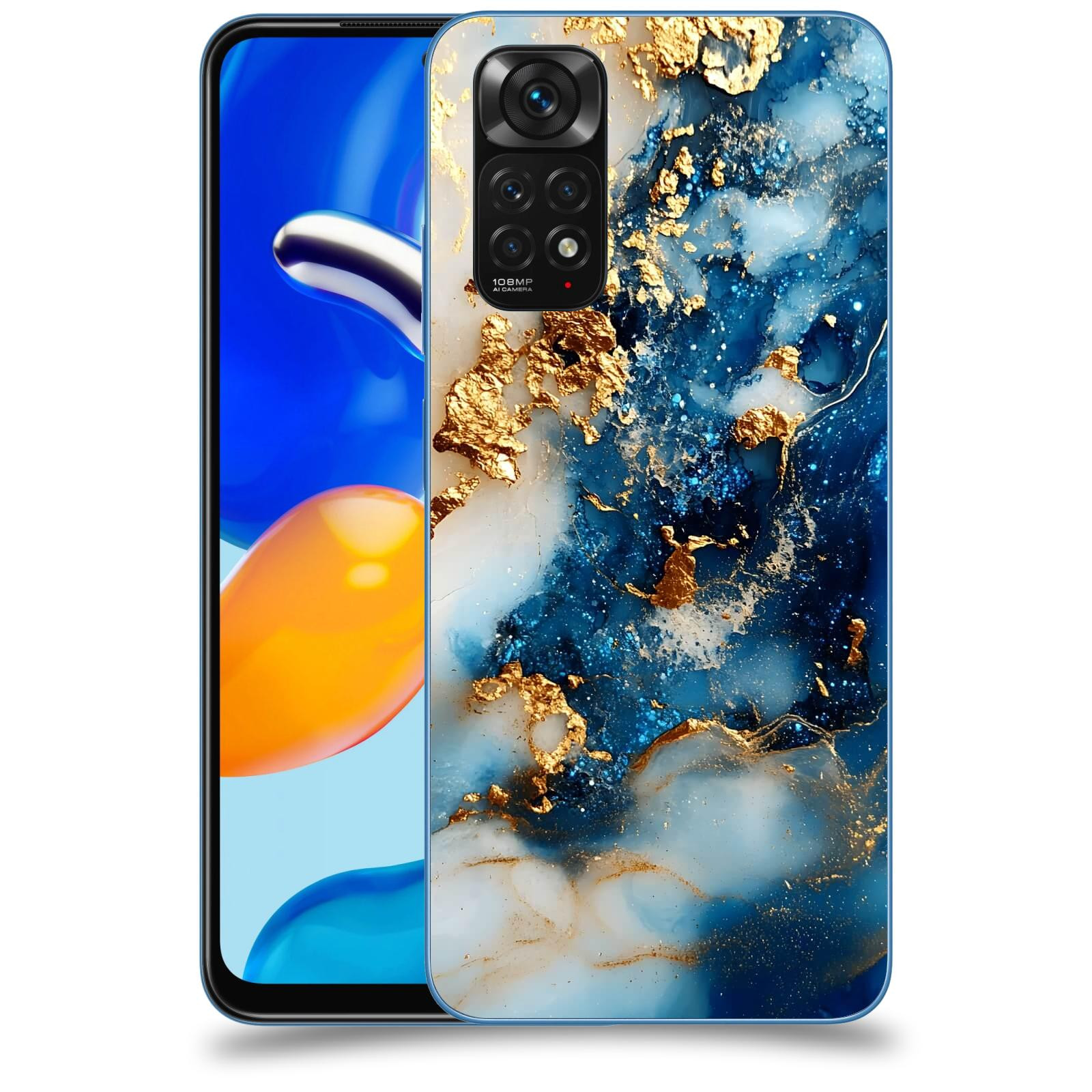 ACOVER Kryt na mobil Xiaomi Redmi Note 11S - Ocean Waves II