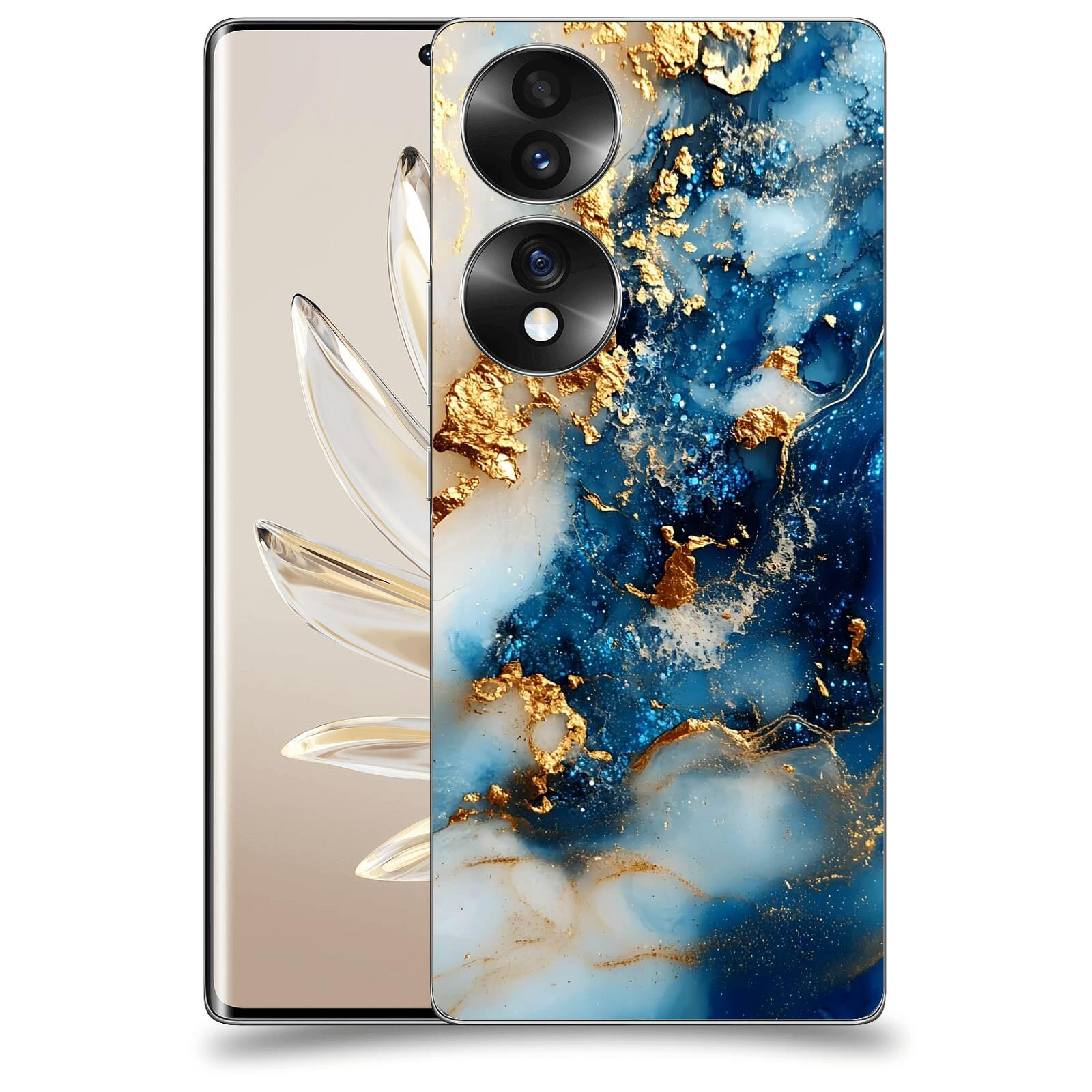 ACOVER Kryt na mobil Honor 70 - Ocean Waves II