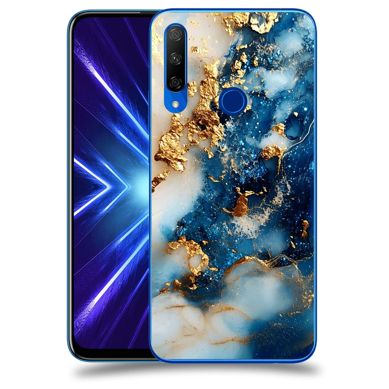 ACOVER Kryt na mobil Honor 9X - Ocean Waves II