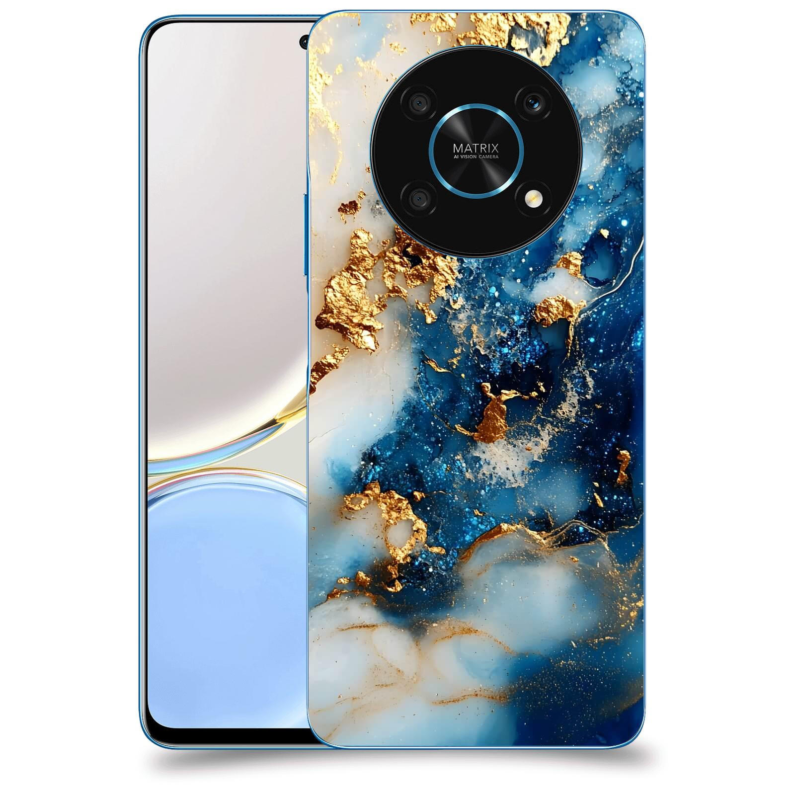 ACOVER Kryt na mobil Honor Magic 4 Lite 5G - Ocean Waves II