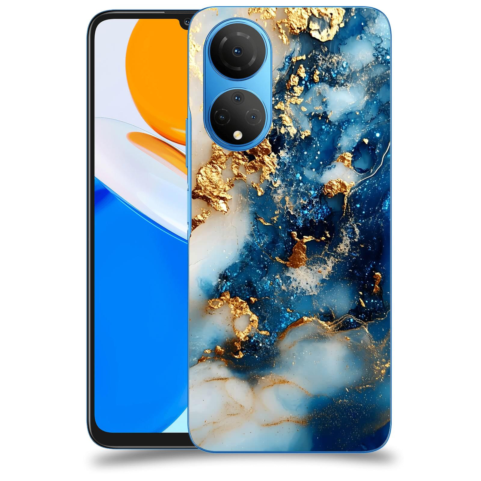 ACOVER Kryt na mobil Honor X7 - Ocean Waves II