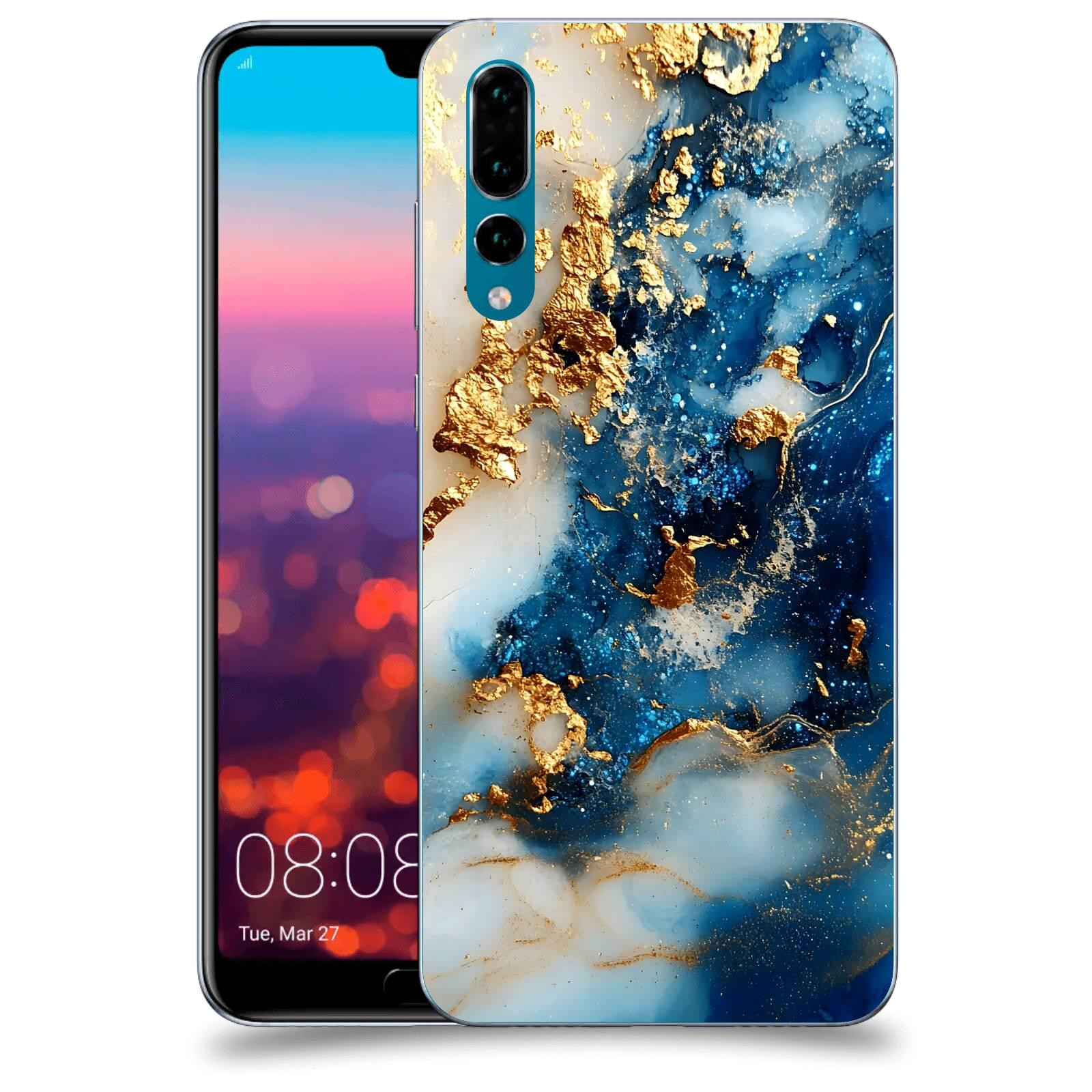 ACOVER Kryt na mobil Huawei P20 Pro - Ocean Waves II