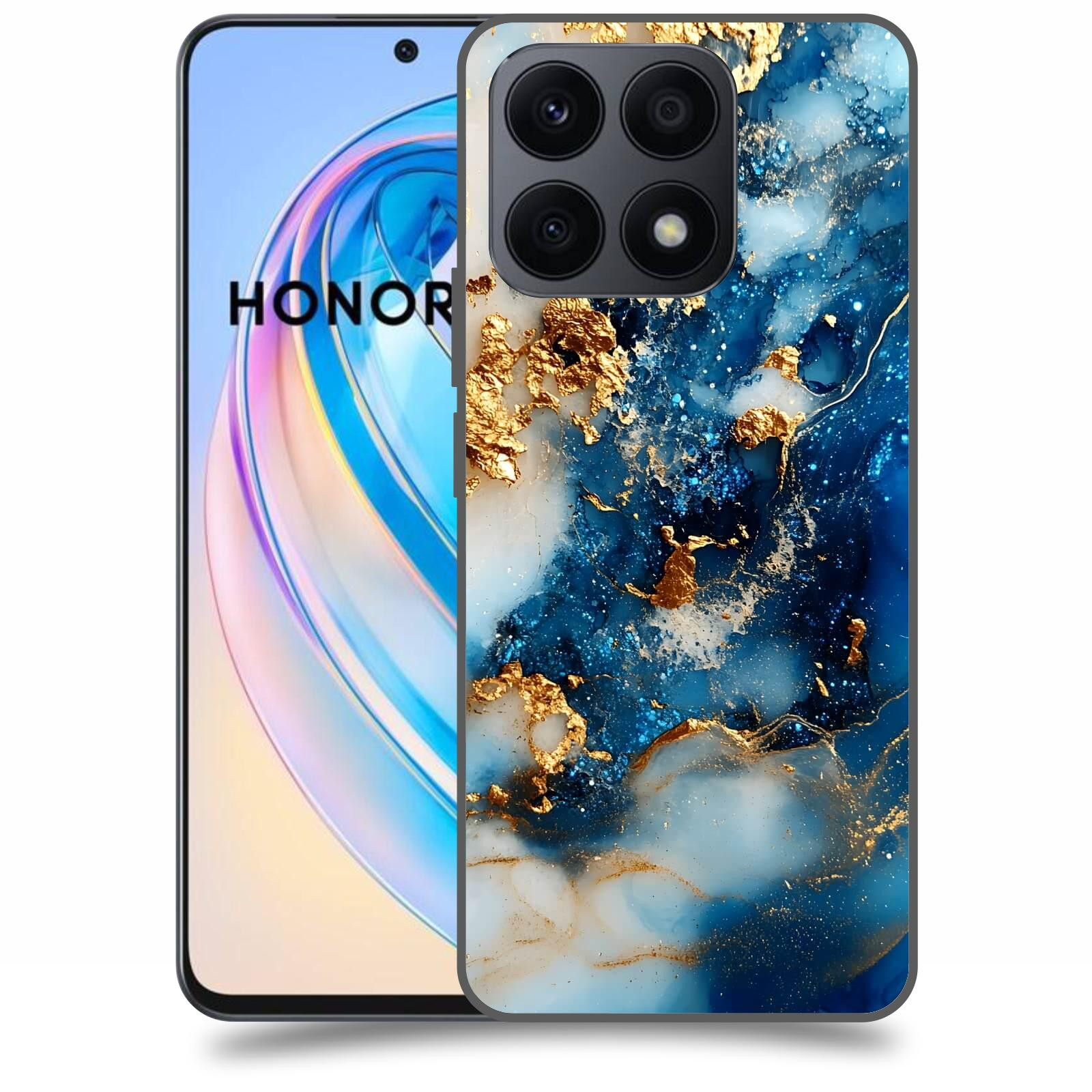 ACOVER Kryt na mobil Honor X8a - Ocean Waves II