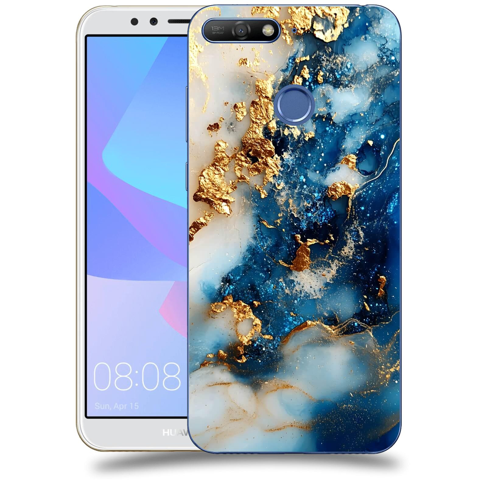 ACOVER Kryt na mobil Huawei Y6 Prime 2018 - Ocean Waves II