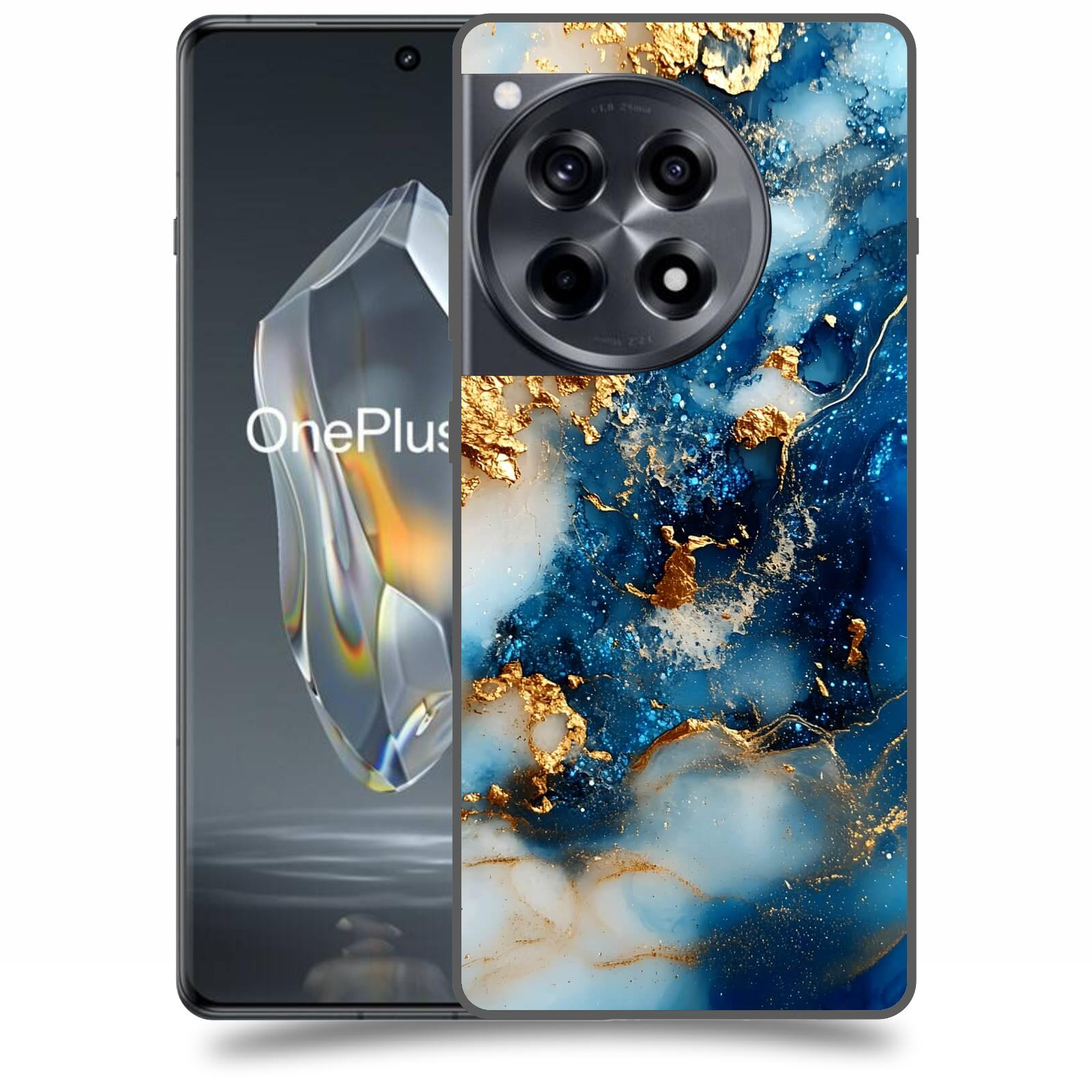 ACOVER Kryt na mobil OnePlus 12 - Ocean Waves II